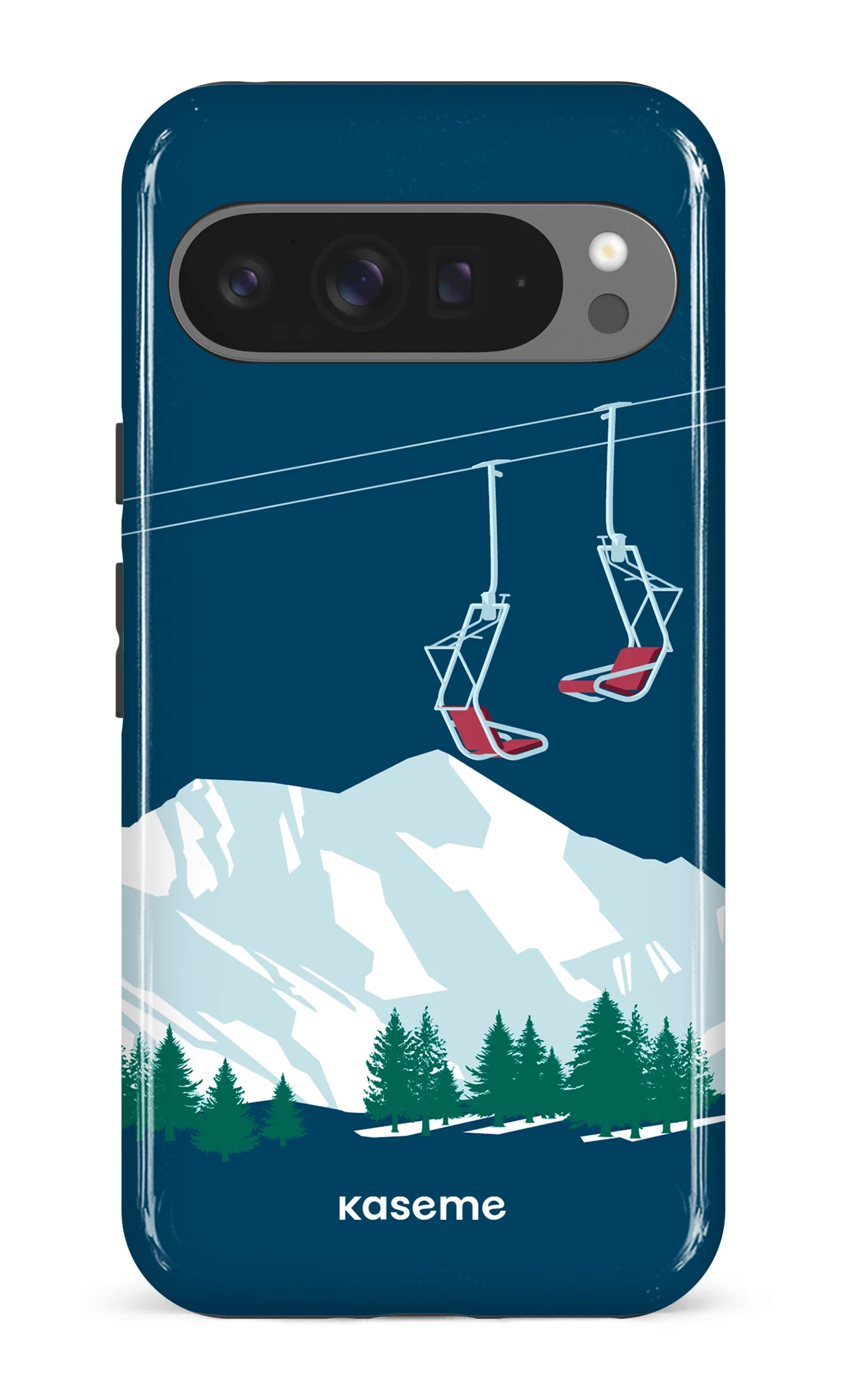 Ski Lift Blue - Image 84