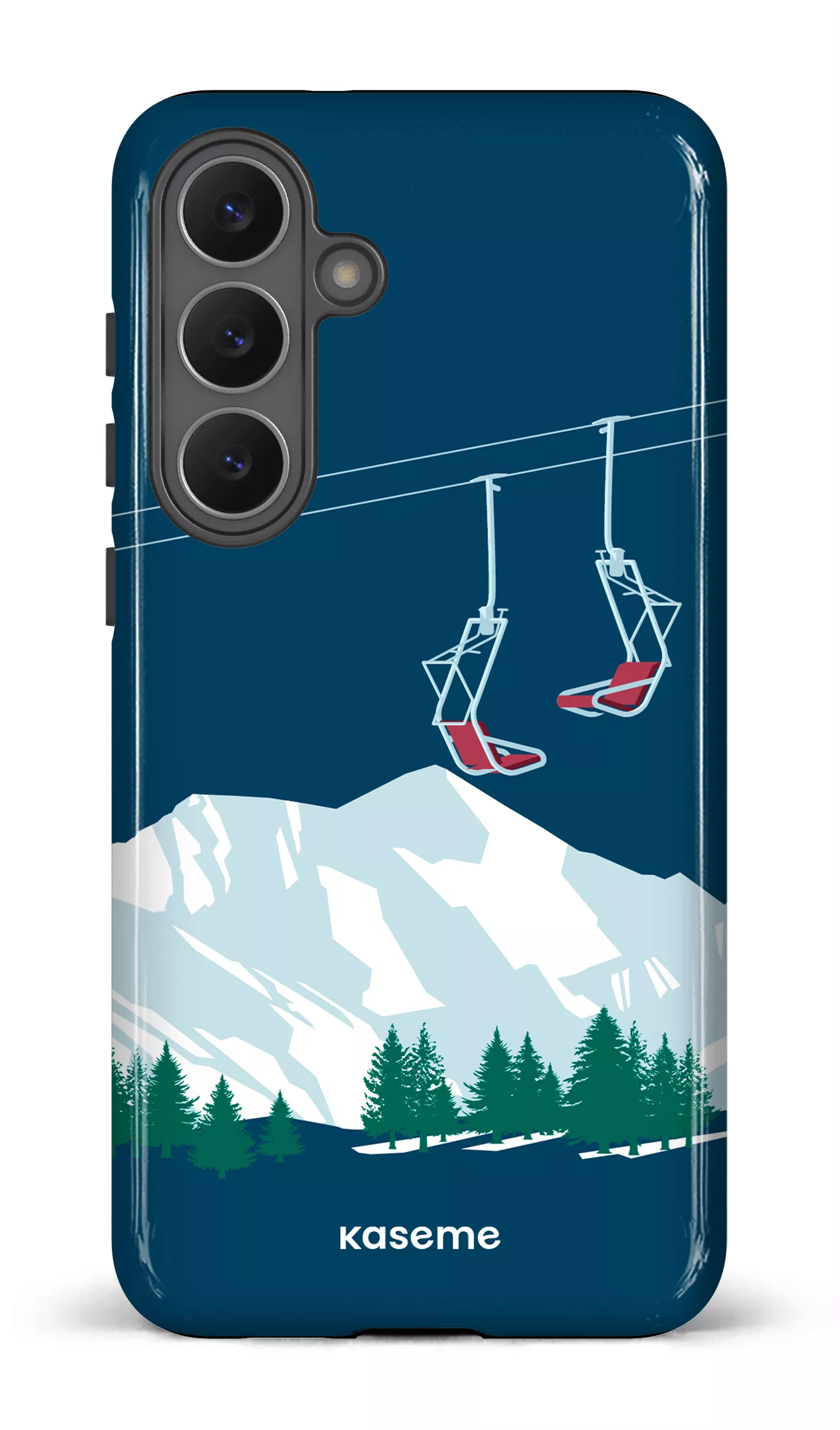 Ski Lift Blue - Image 85