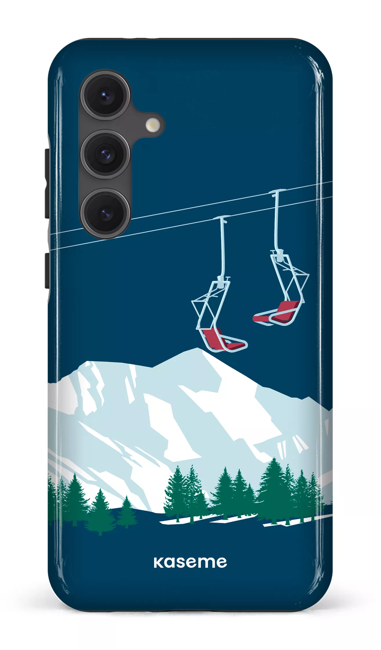 Ski Lift Blue - Image 86
