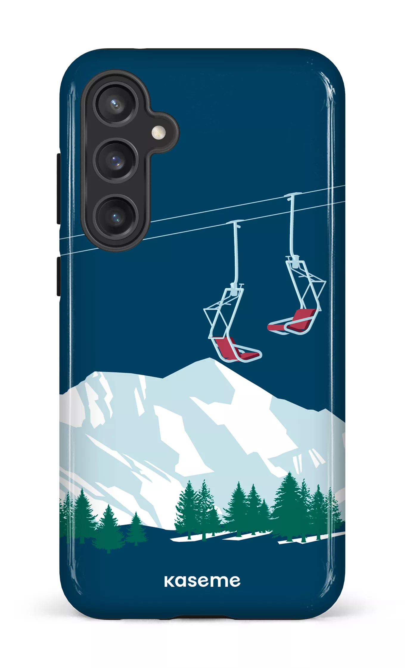 Ski Lift Blue - Image 87