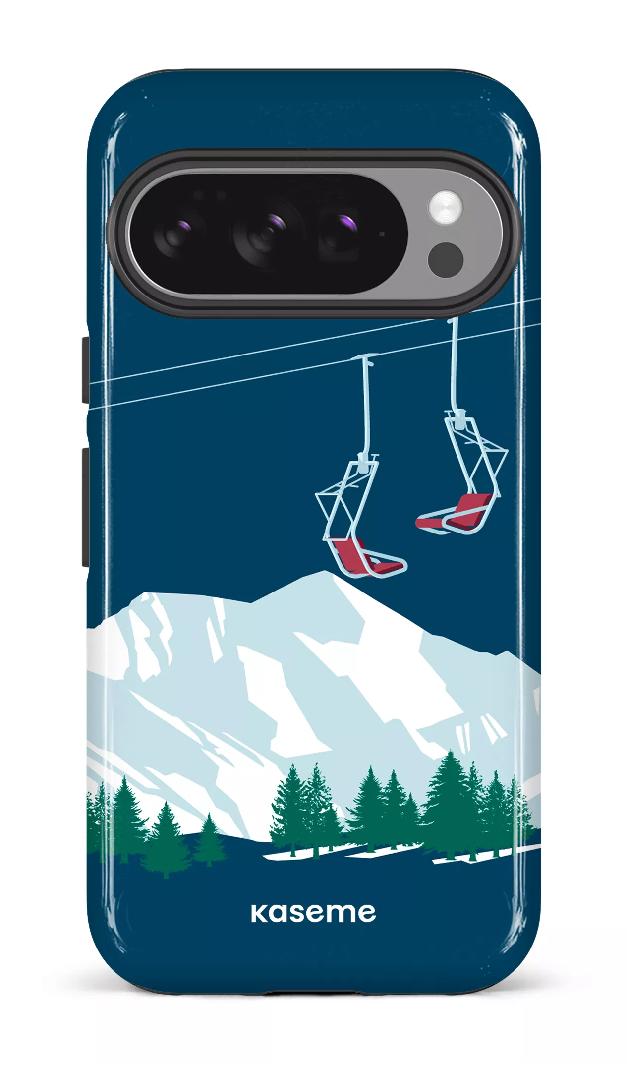 Ski Lift Blue - Image 89