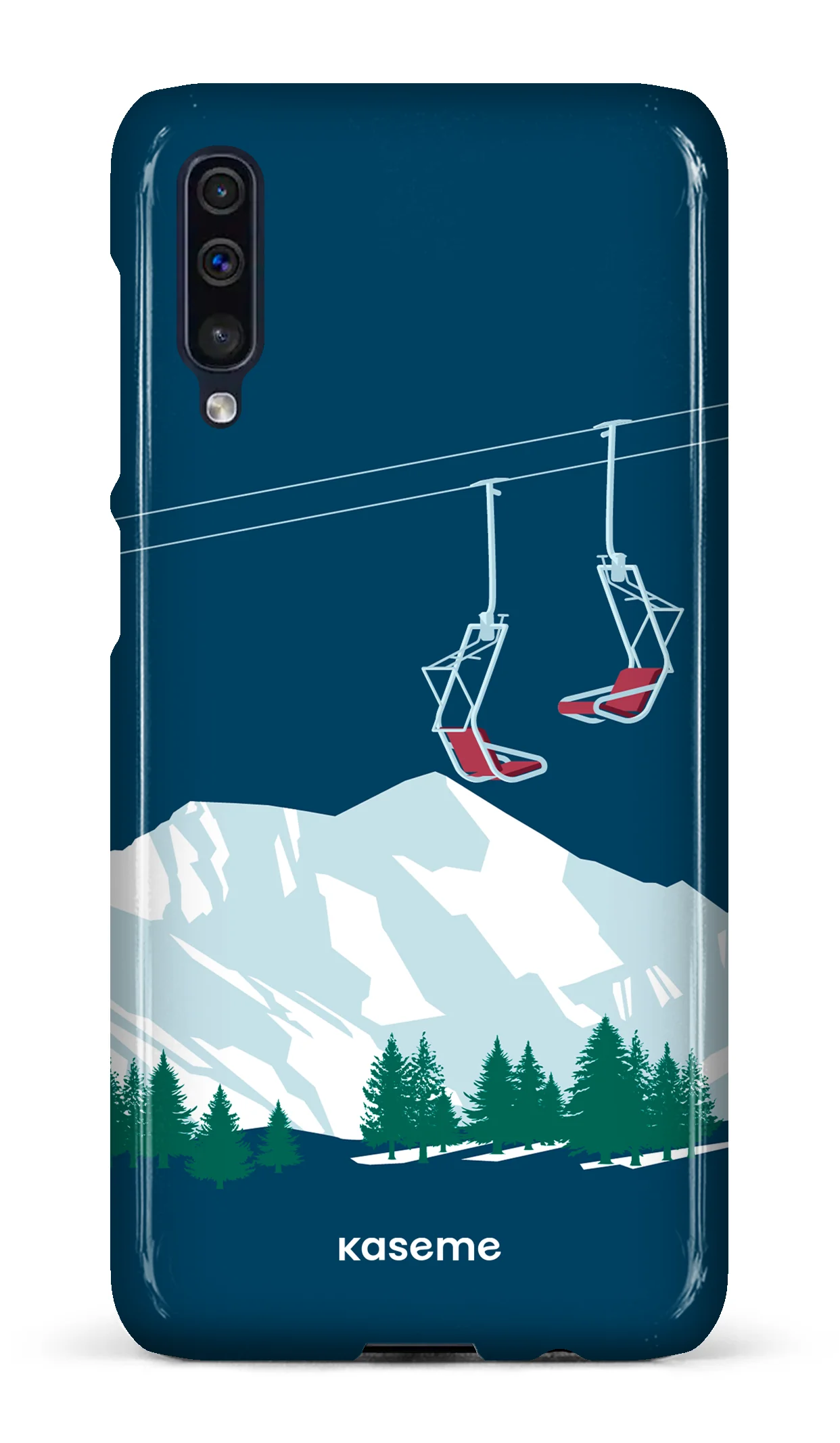 Ski Lift Blue - Image 9