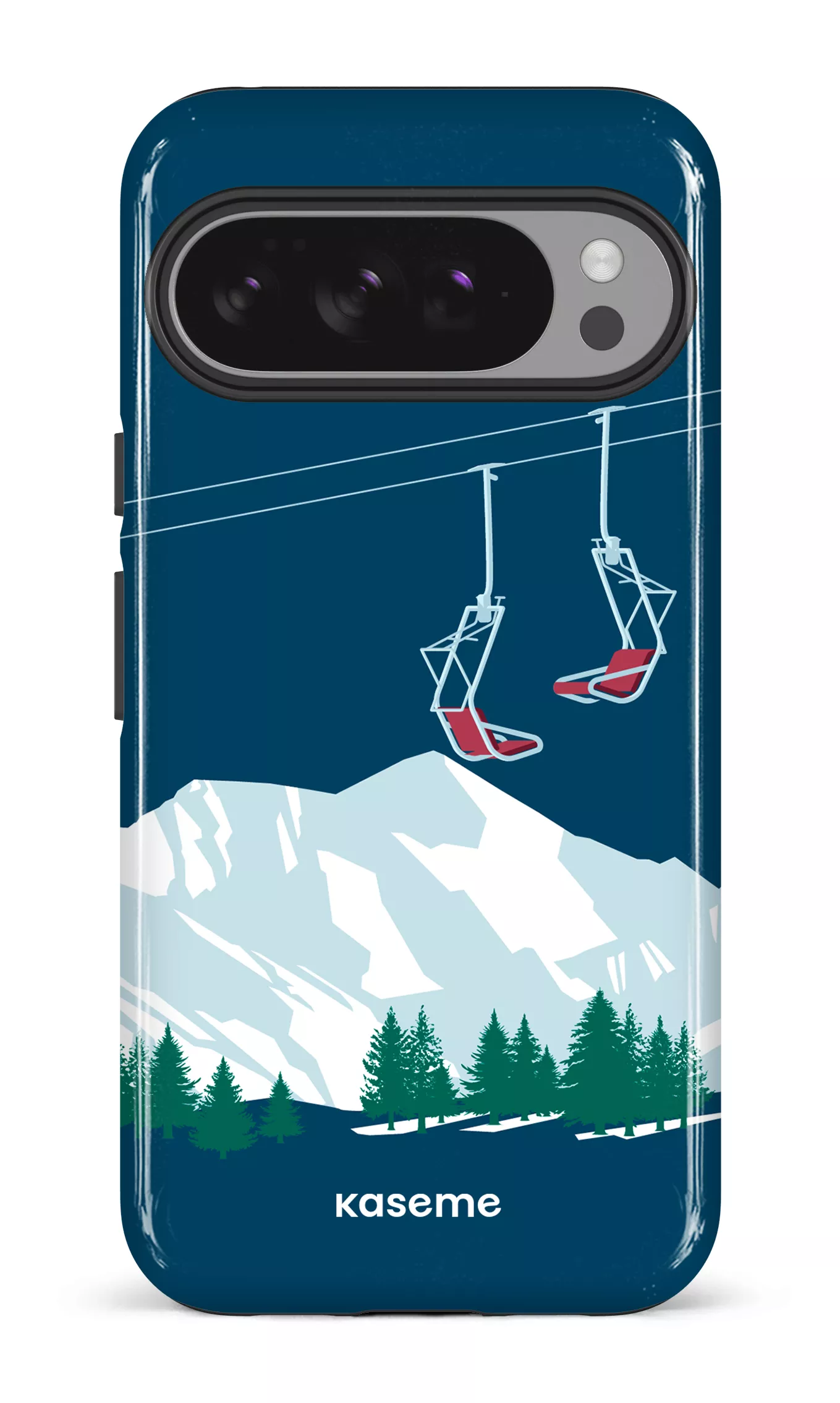 Ski Lift Blue - Image 90