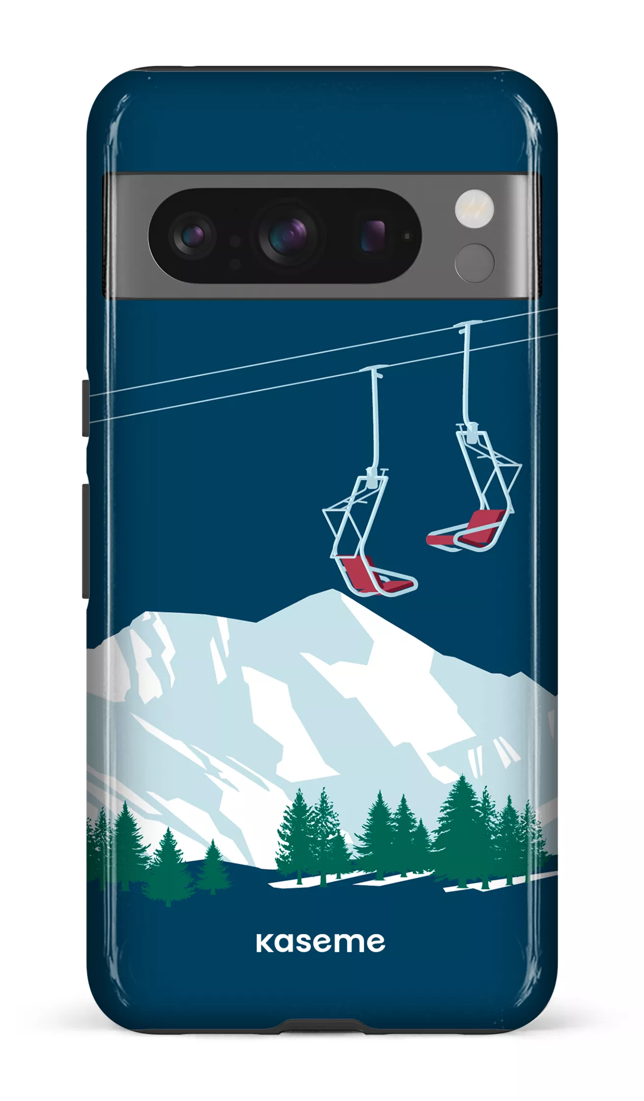 Ski Lift Blue - Image 92