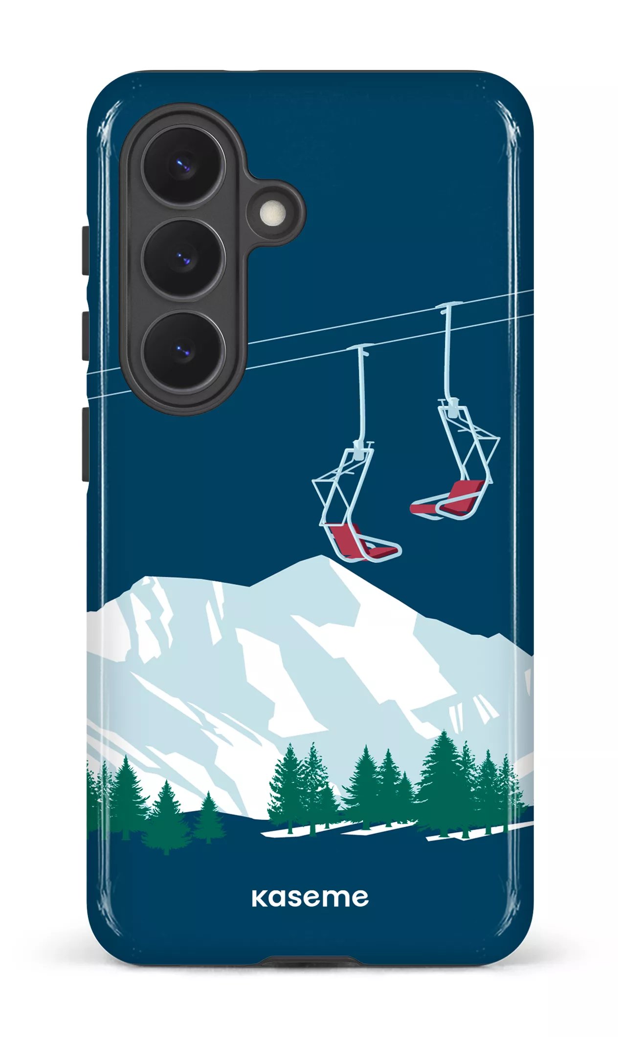 Ski Lift Blue - Image 93