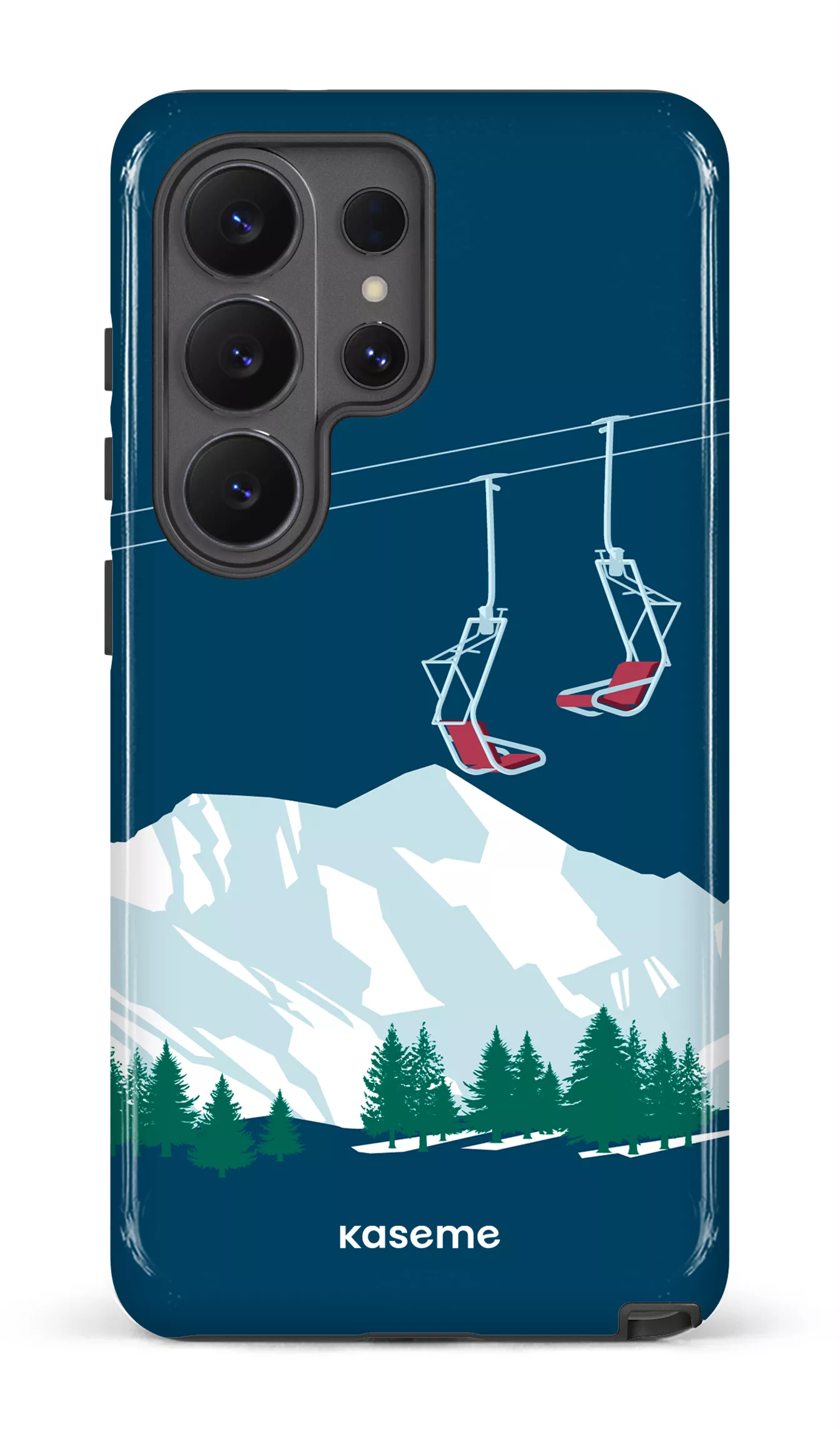 Ski Lift Blue - Image 95
