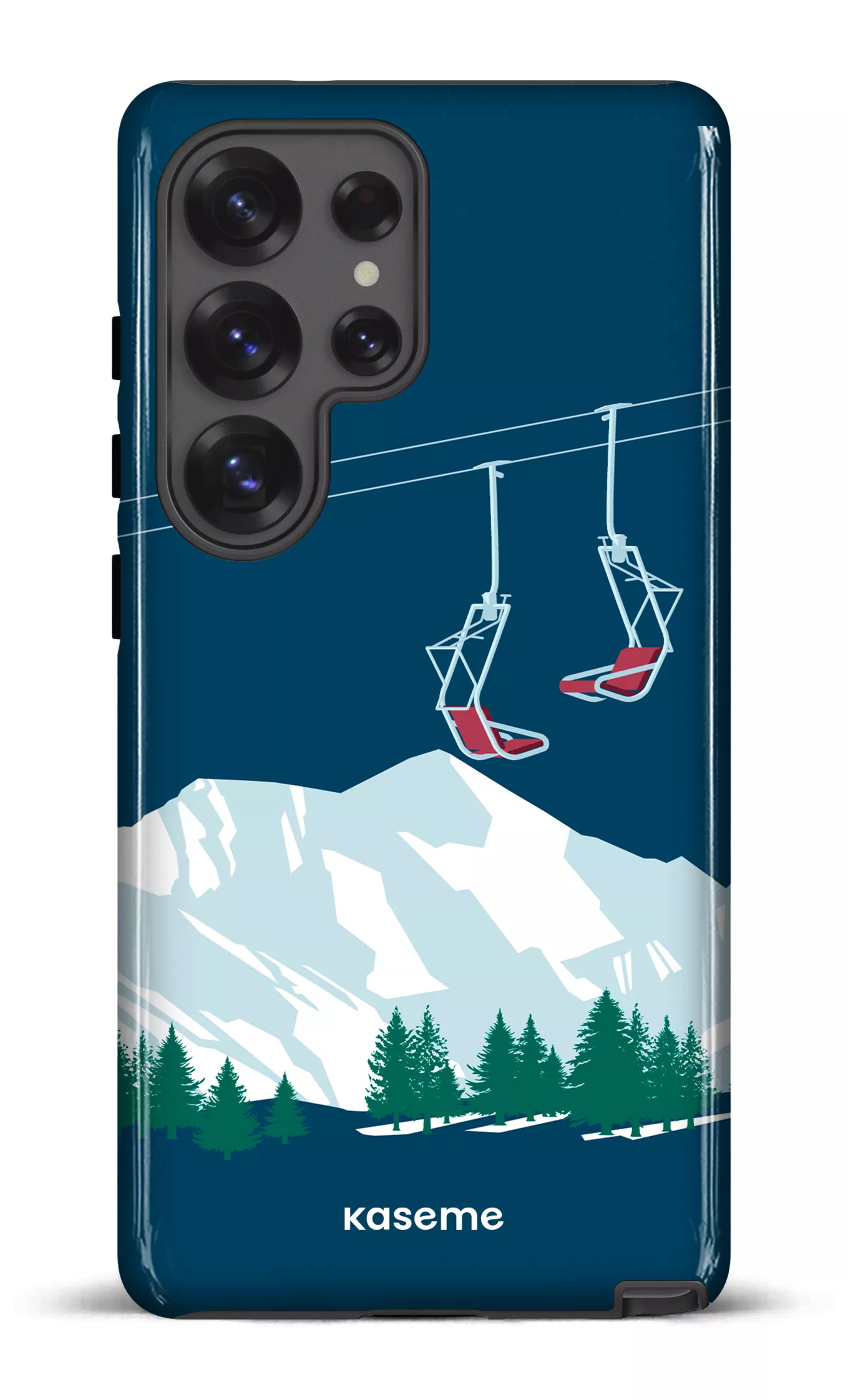 Ski Lift Blue - Image 96