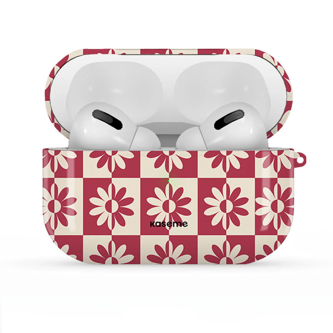 Snowdrop Red Airpods Case - Image 6
