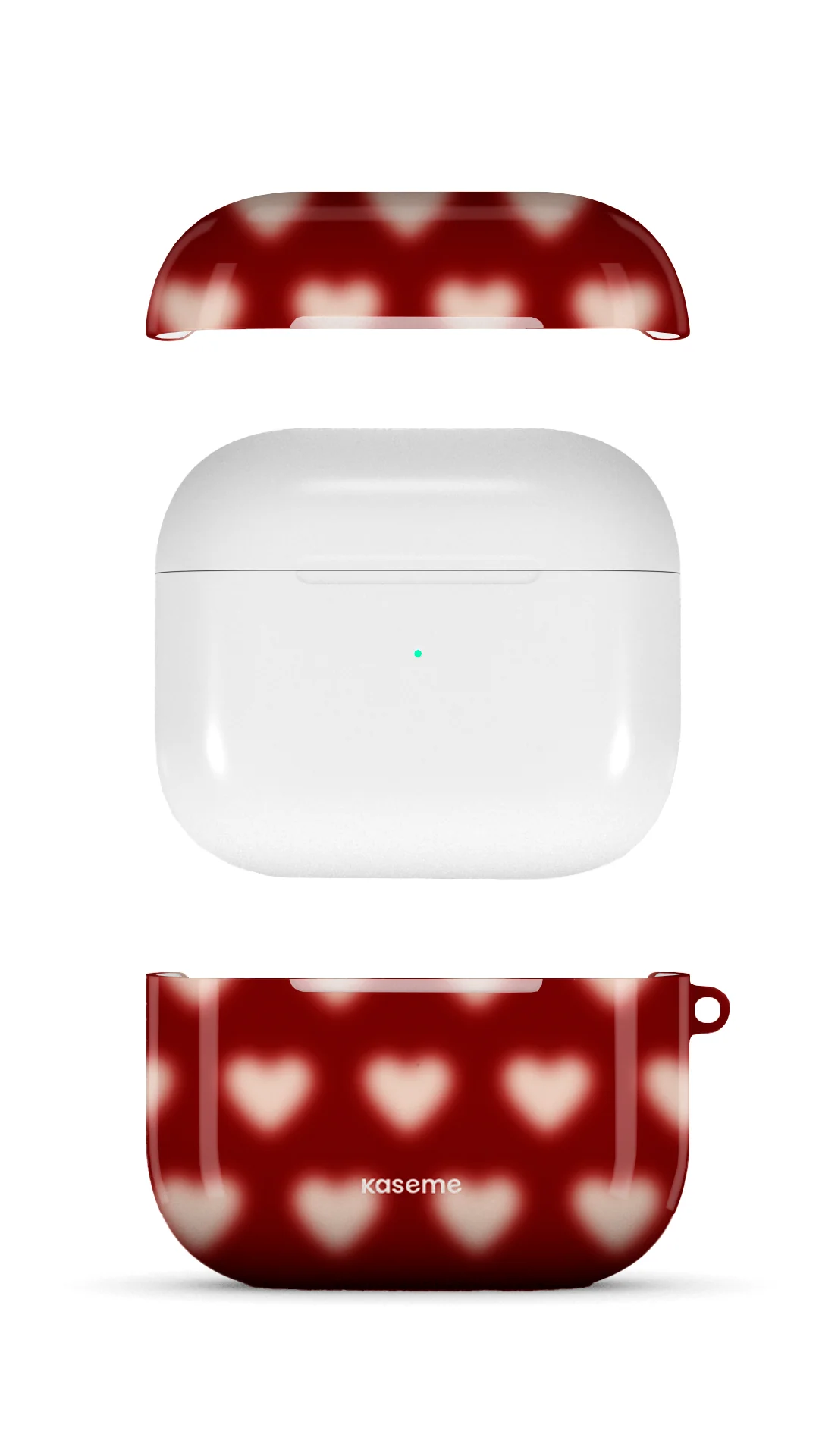 Sweetheart Red AirPods Case - Image 10