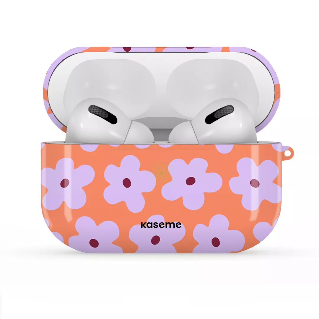 Viva la Fiori Orange AirPods Case - Image 10