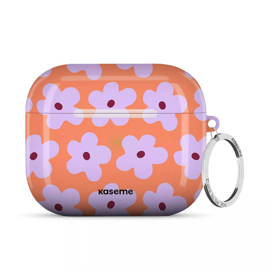 Viva la Fiori Orange AirPods Case - Image 19