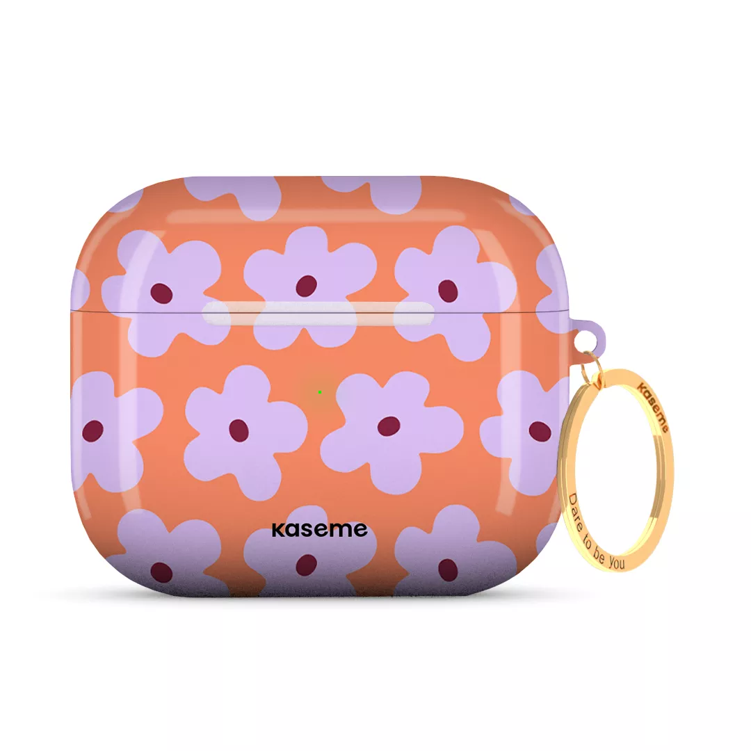 Viva la Fiori Orange AirPods Case - Image 23
