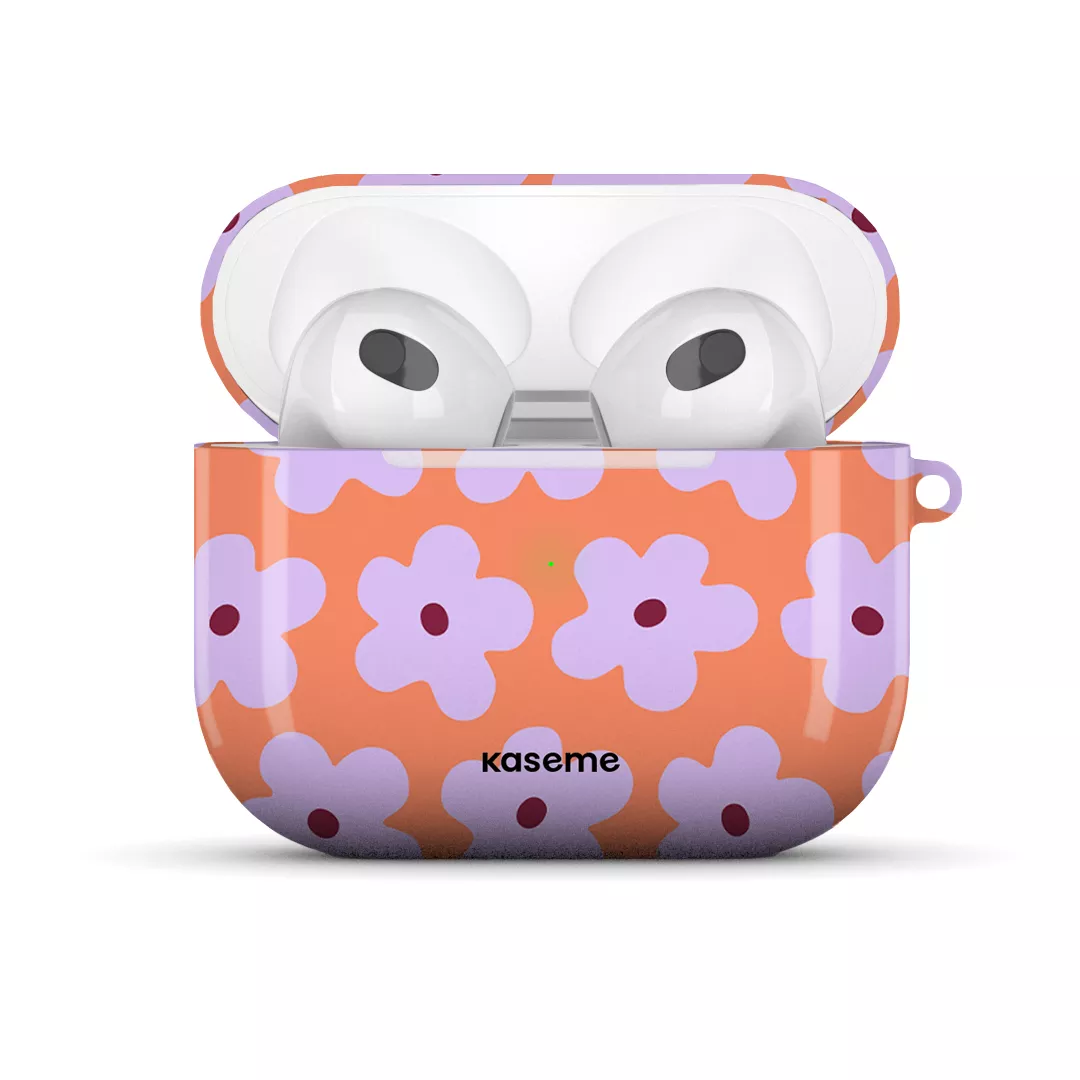 Viva la Fiori Orange AirPods Case - Image 24