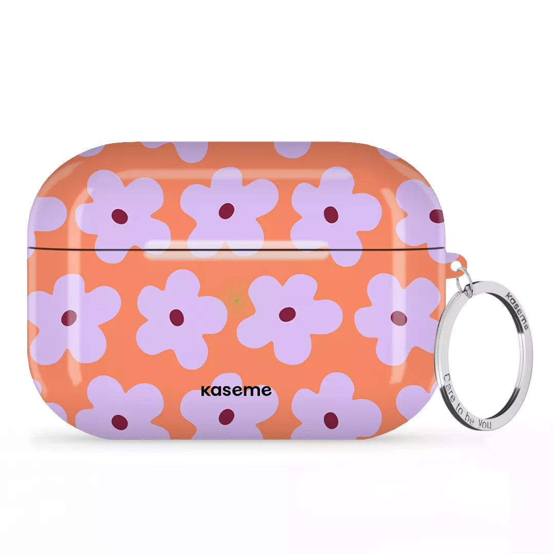 Viva la Fiori Orange AirPods Case - Image 27