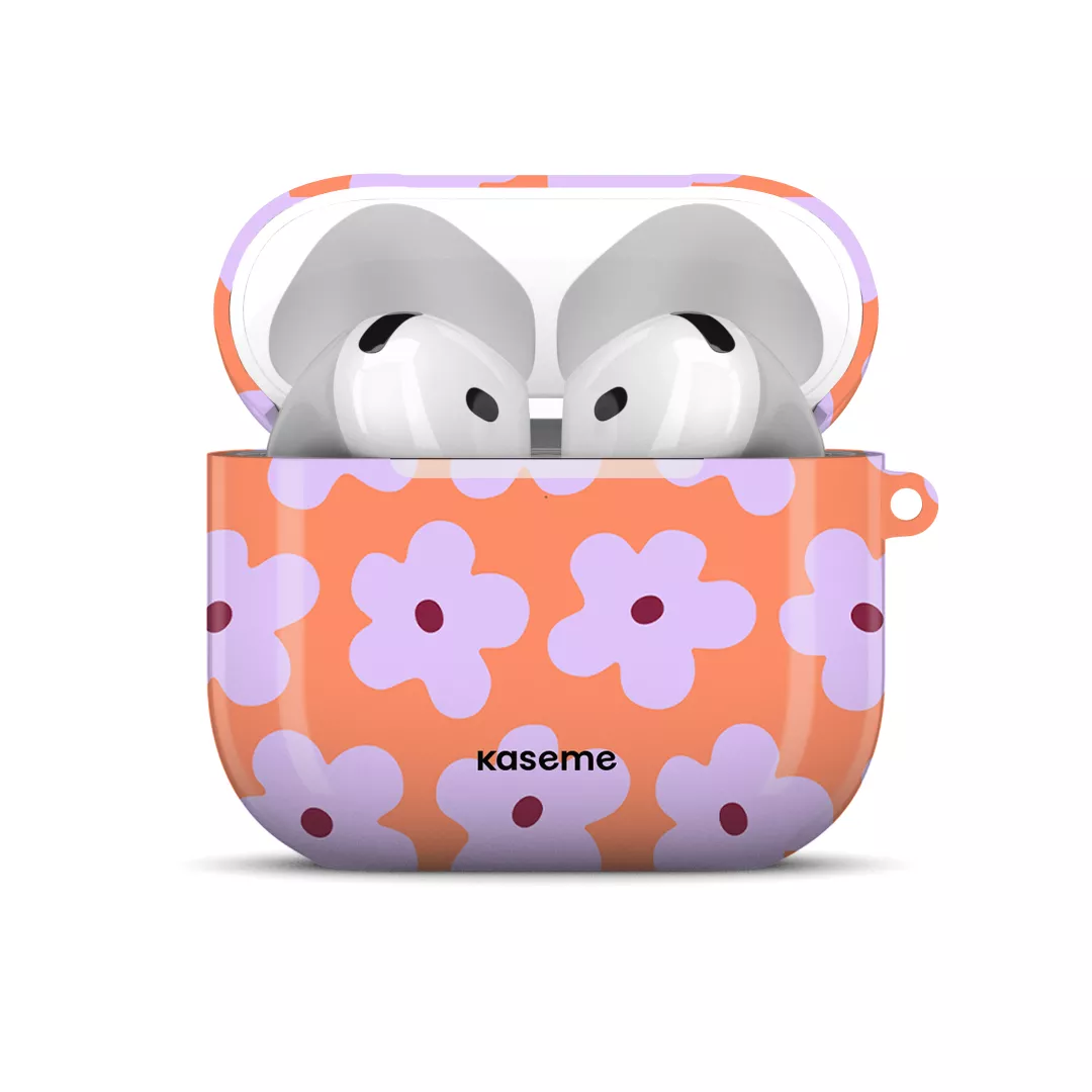 Viva la Fiori Orange AirPods Case - Image 7