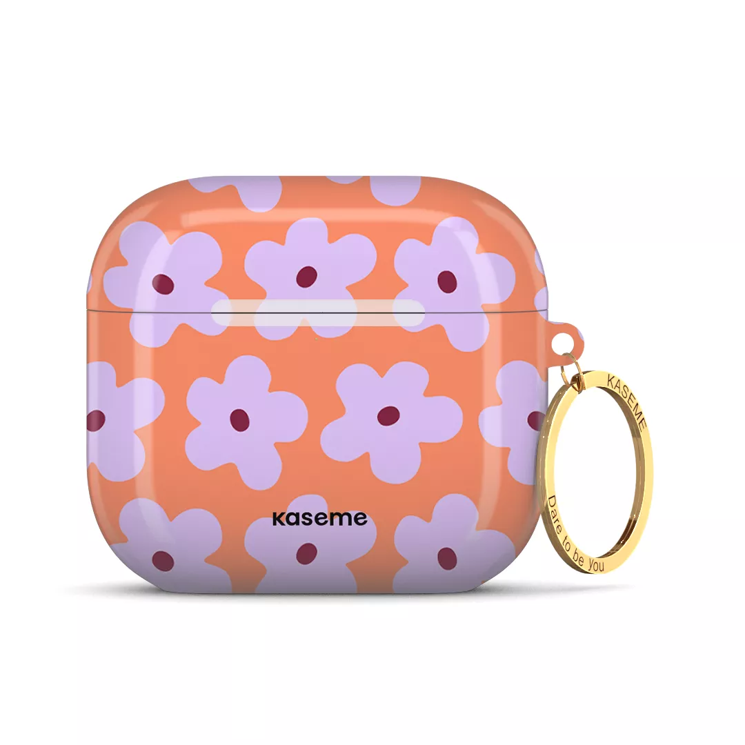 Viva la Fiori Orange AirPods Case - Image 9