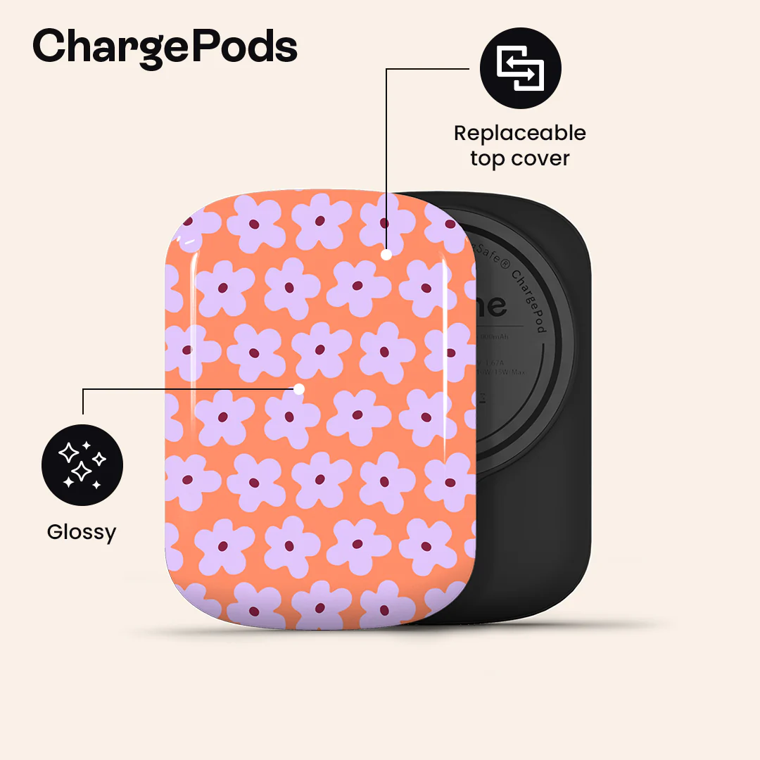 Viva la Fiori Orange ChargePod - Image 5