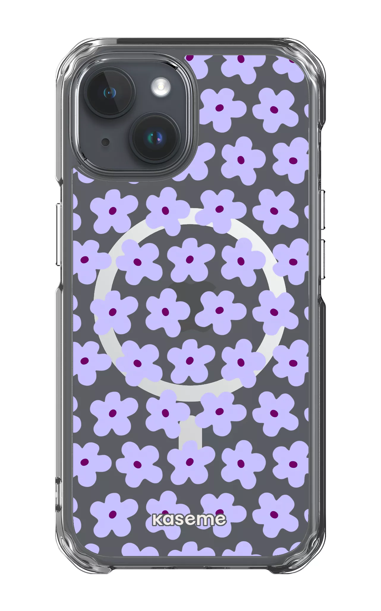 Viva la Fiori Purple
Clear Case - Image 27