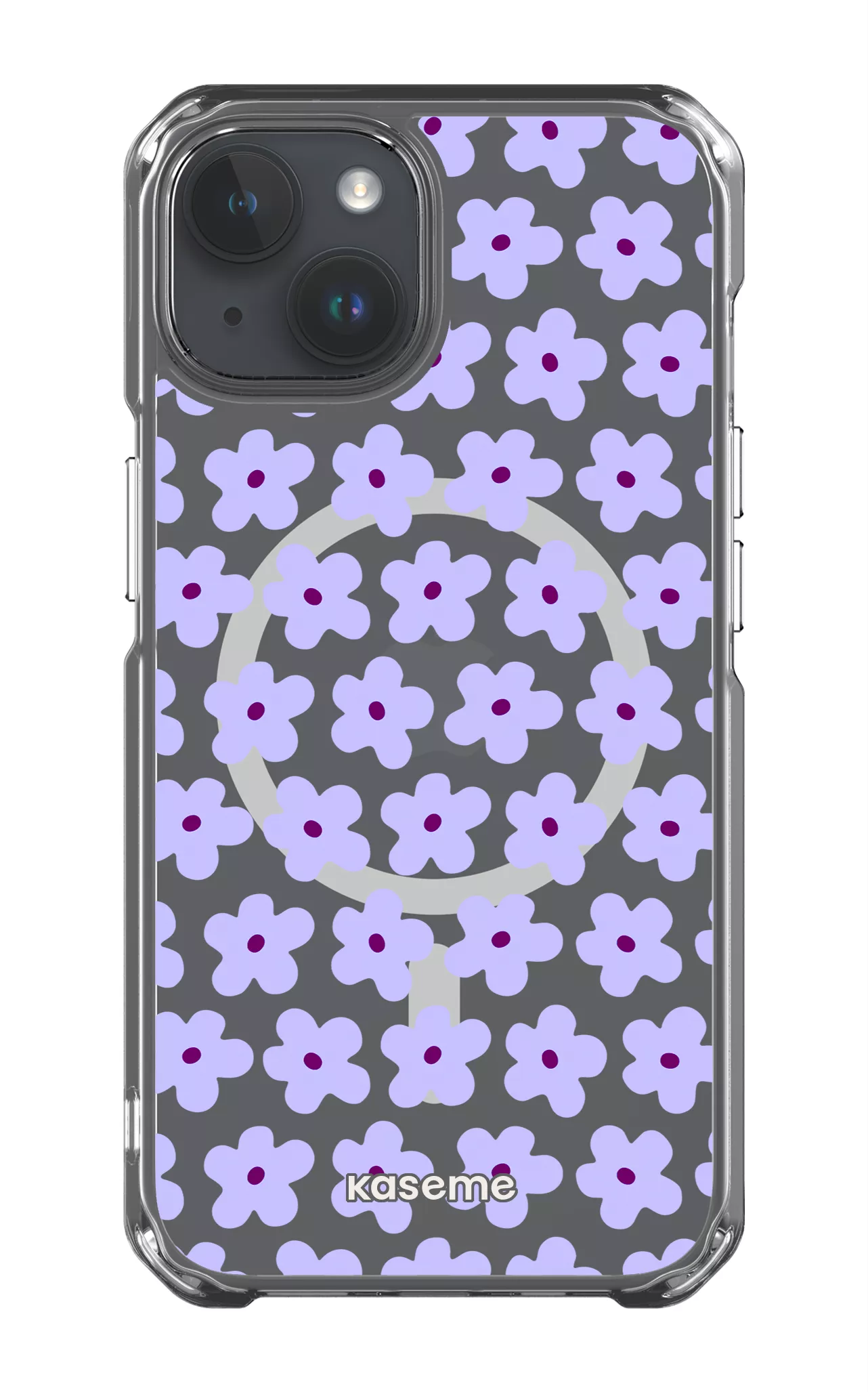Viva la Fiori Purple
Clear Case - Image 30