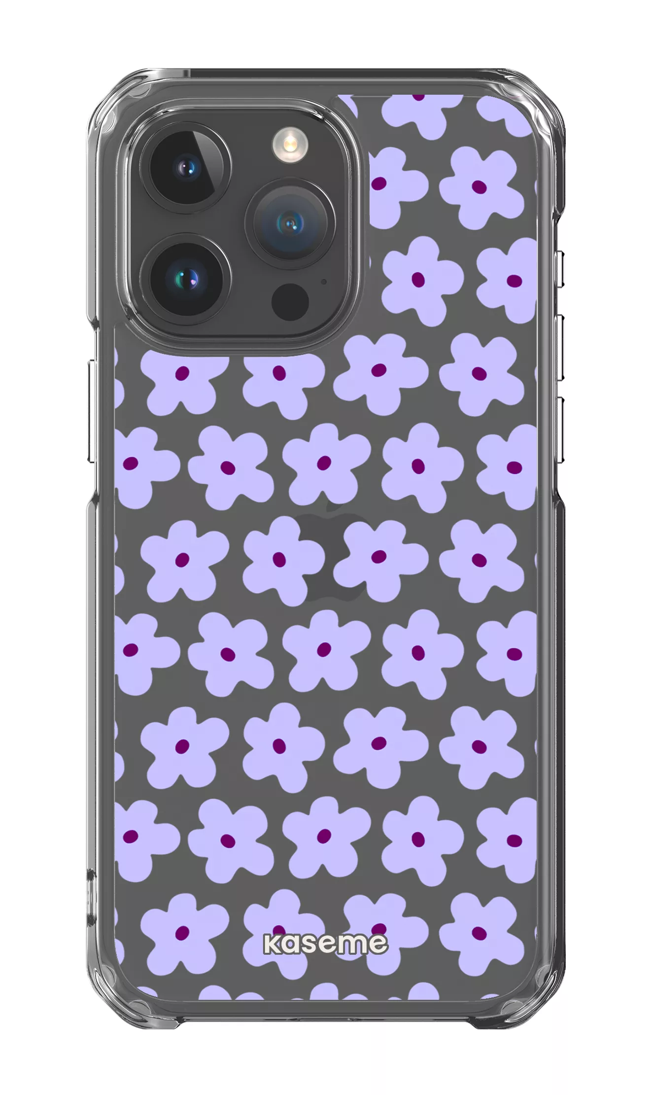 Viva la Fiori Purple
Clear Case - Image 32