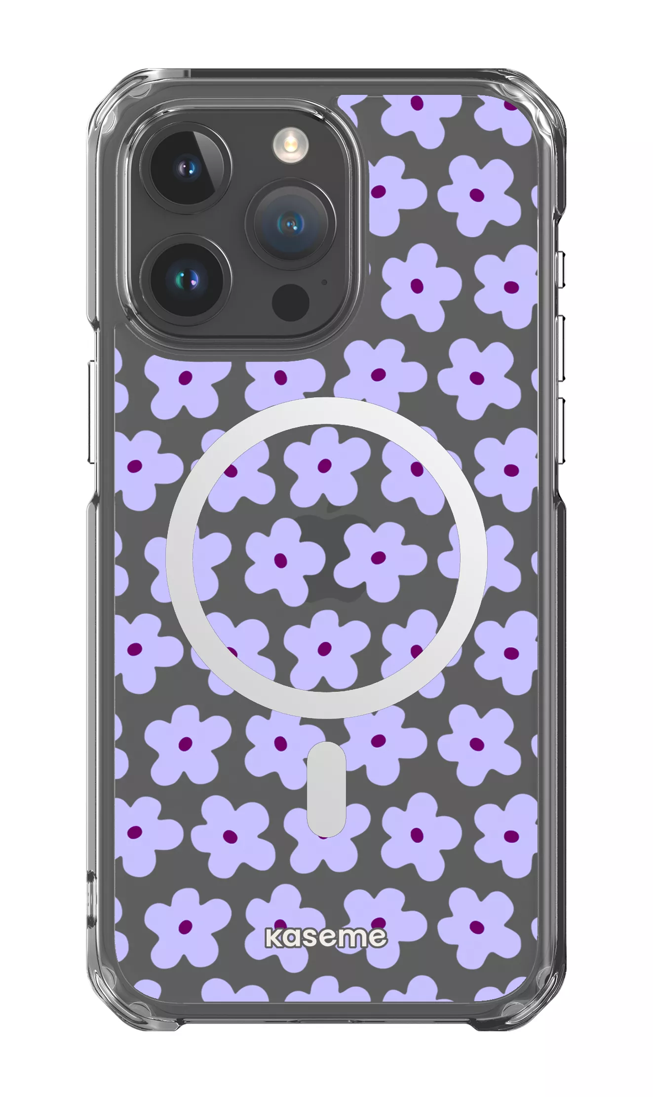 Viva la Fiori Purple
Clear Case - Image 33