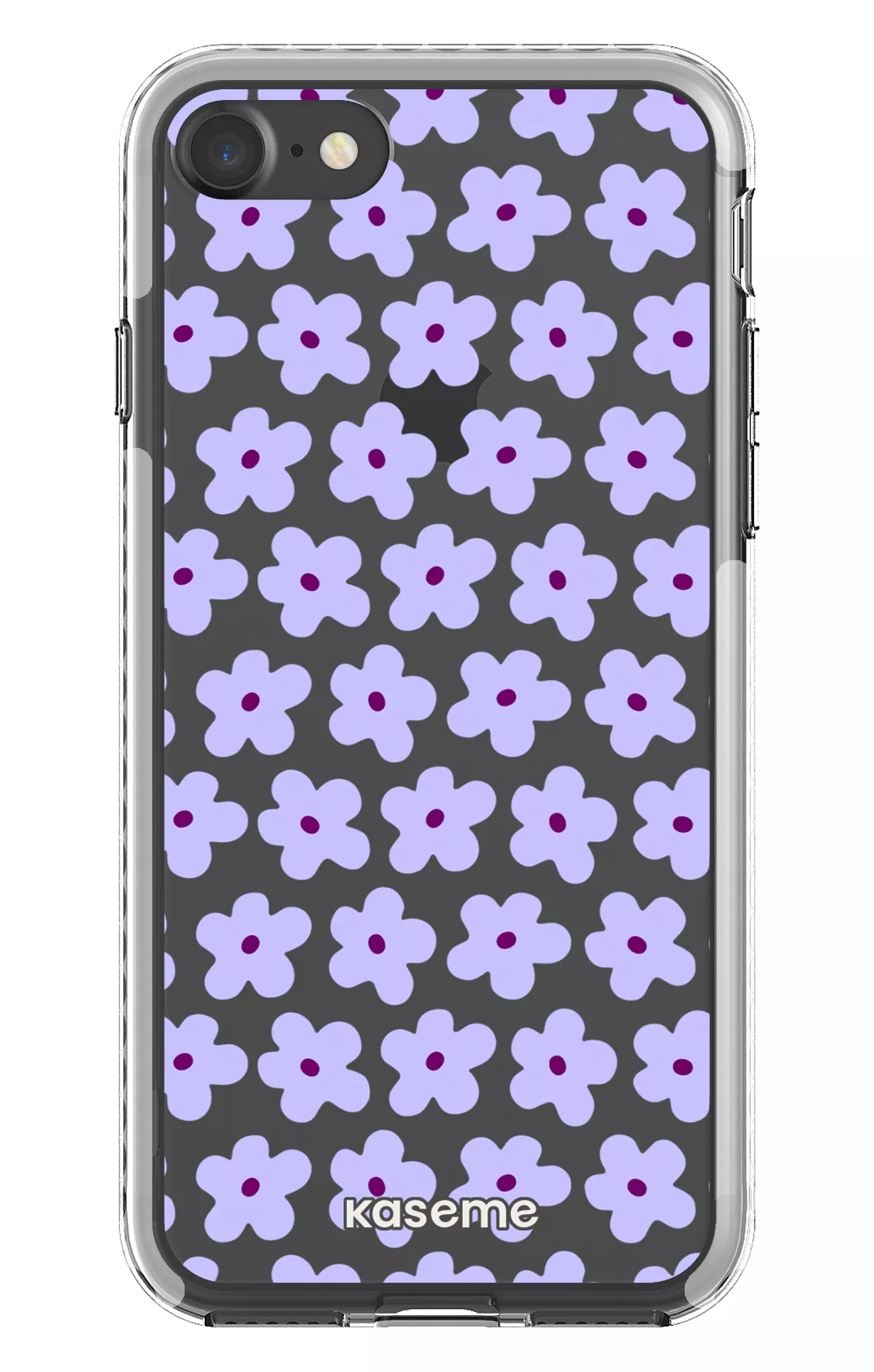 Viva la Fiori Purple
Clear Case - Image 4