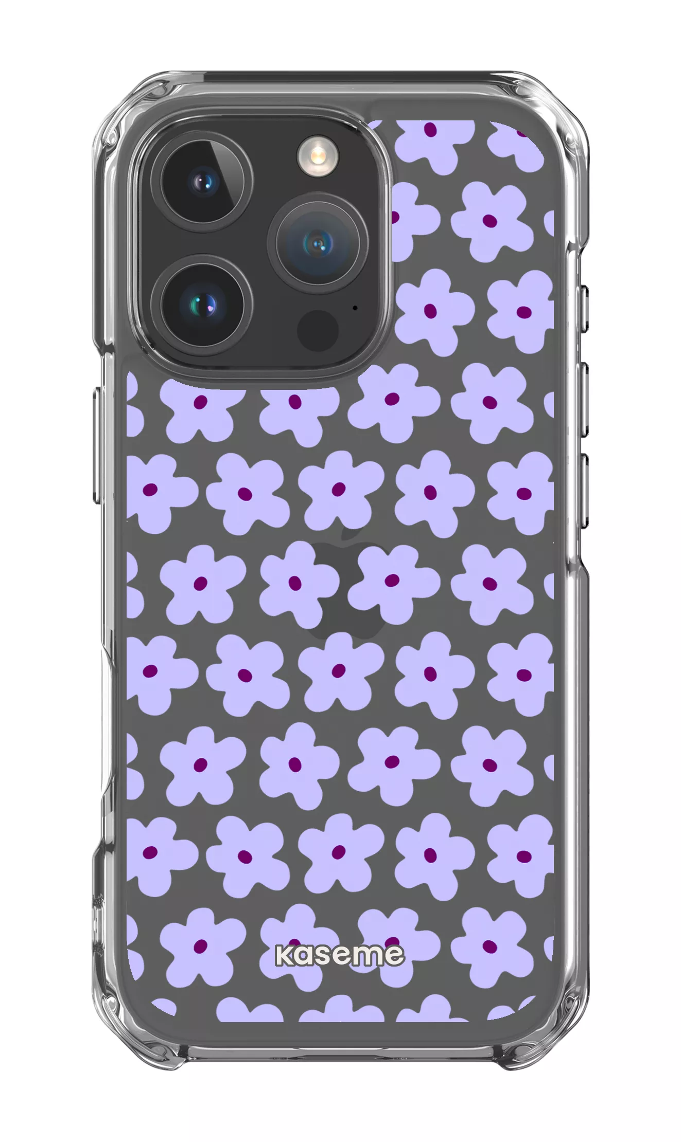 Viva la Fiori Purple
Clear Case - Image 40