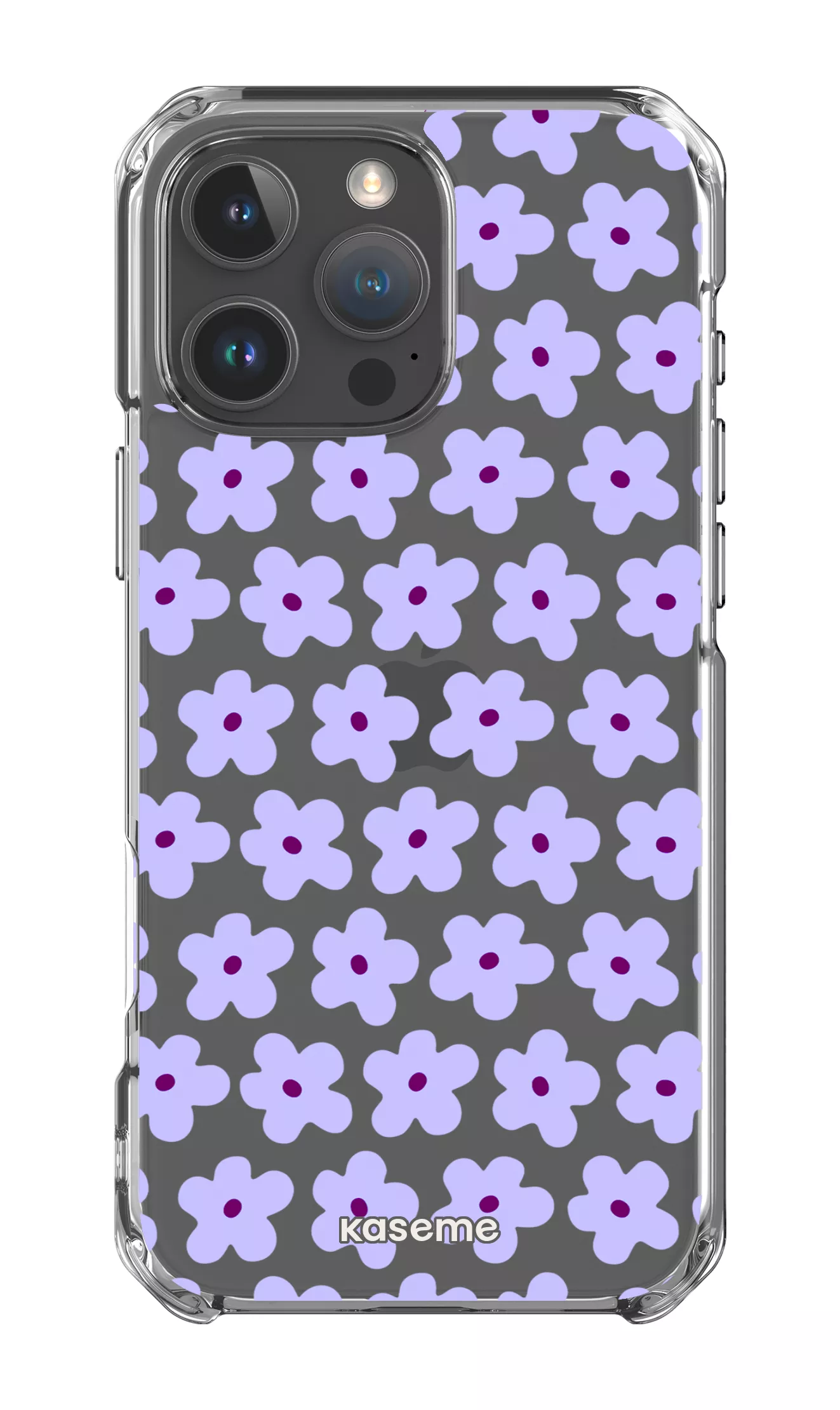 Viva la Fiori Purple
Clear Case - Image 41