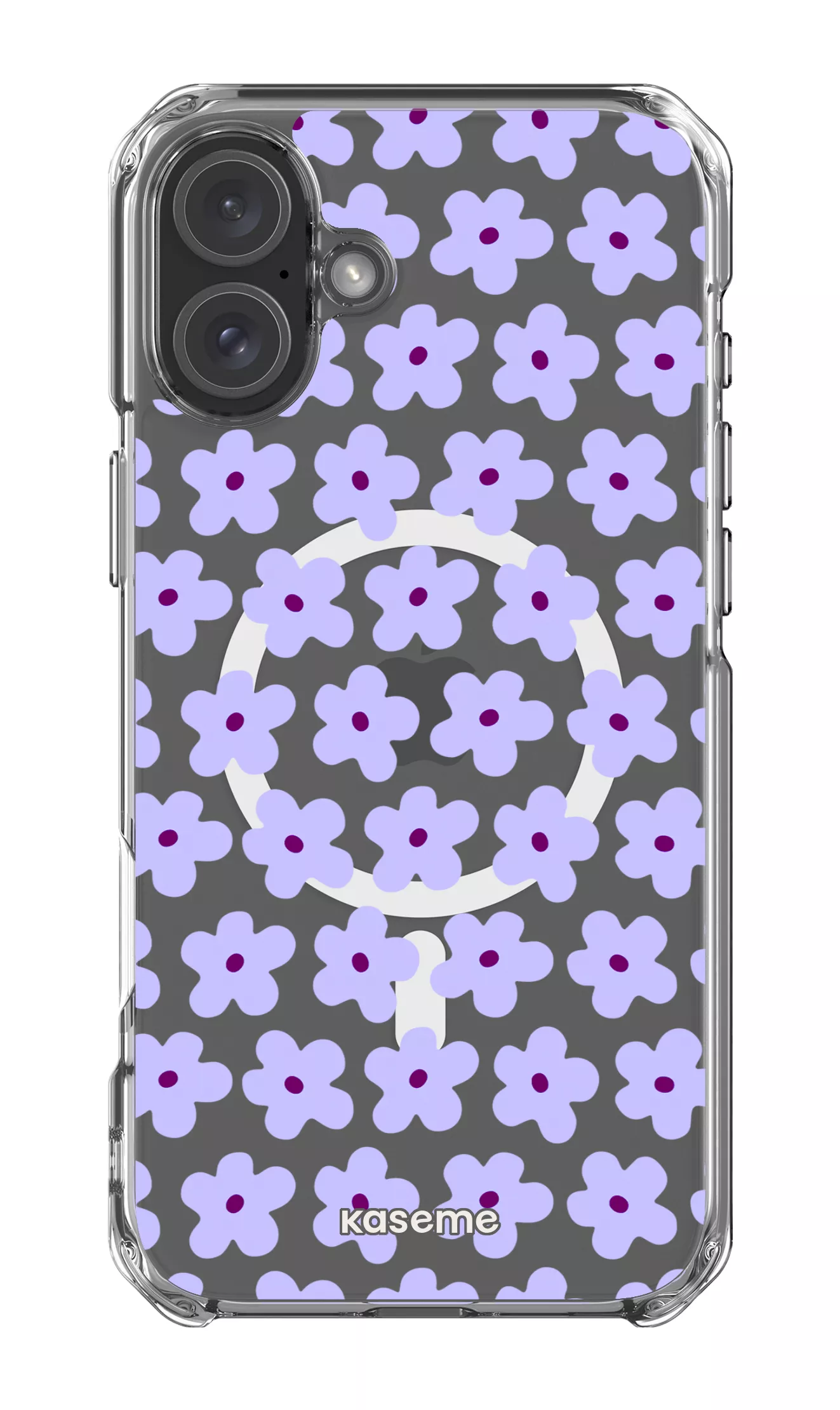 Viva la Fiori Purple
Clear Case - Image 45