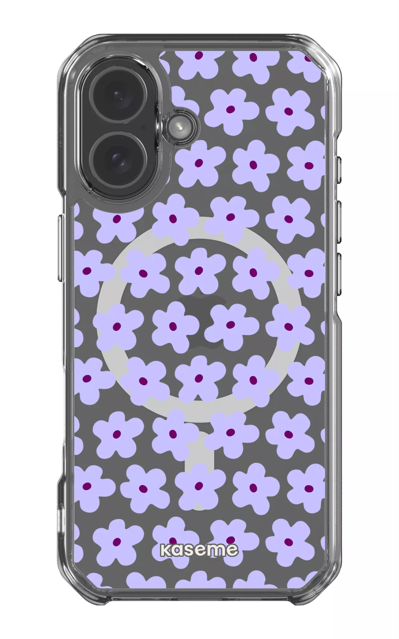 Viva la Fiori Purple
Clear Case - Image 46