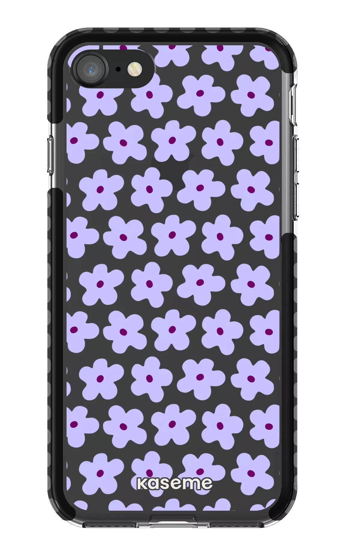 Viva la Fiori Purple
Clear Case - Image 5