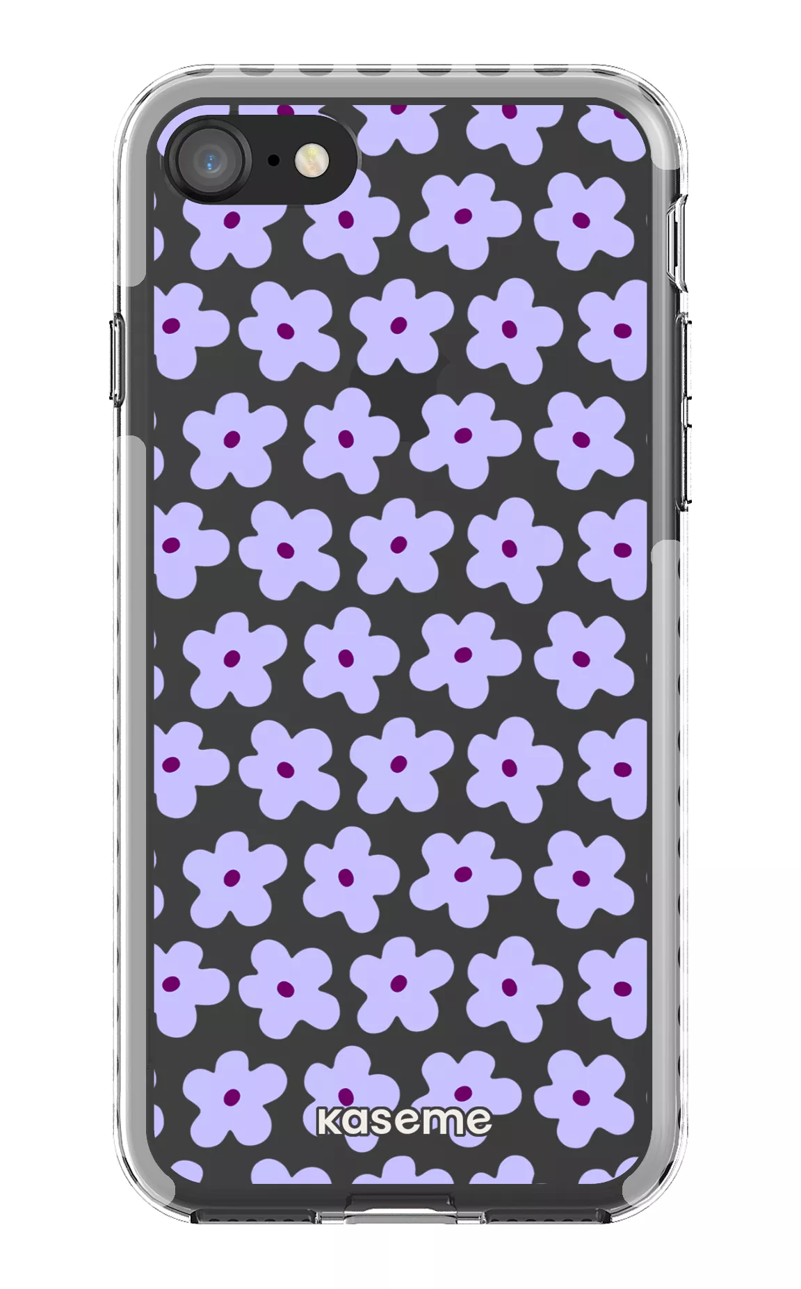Viva la Fiori Purple
Clear Case - Image 6