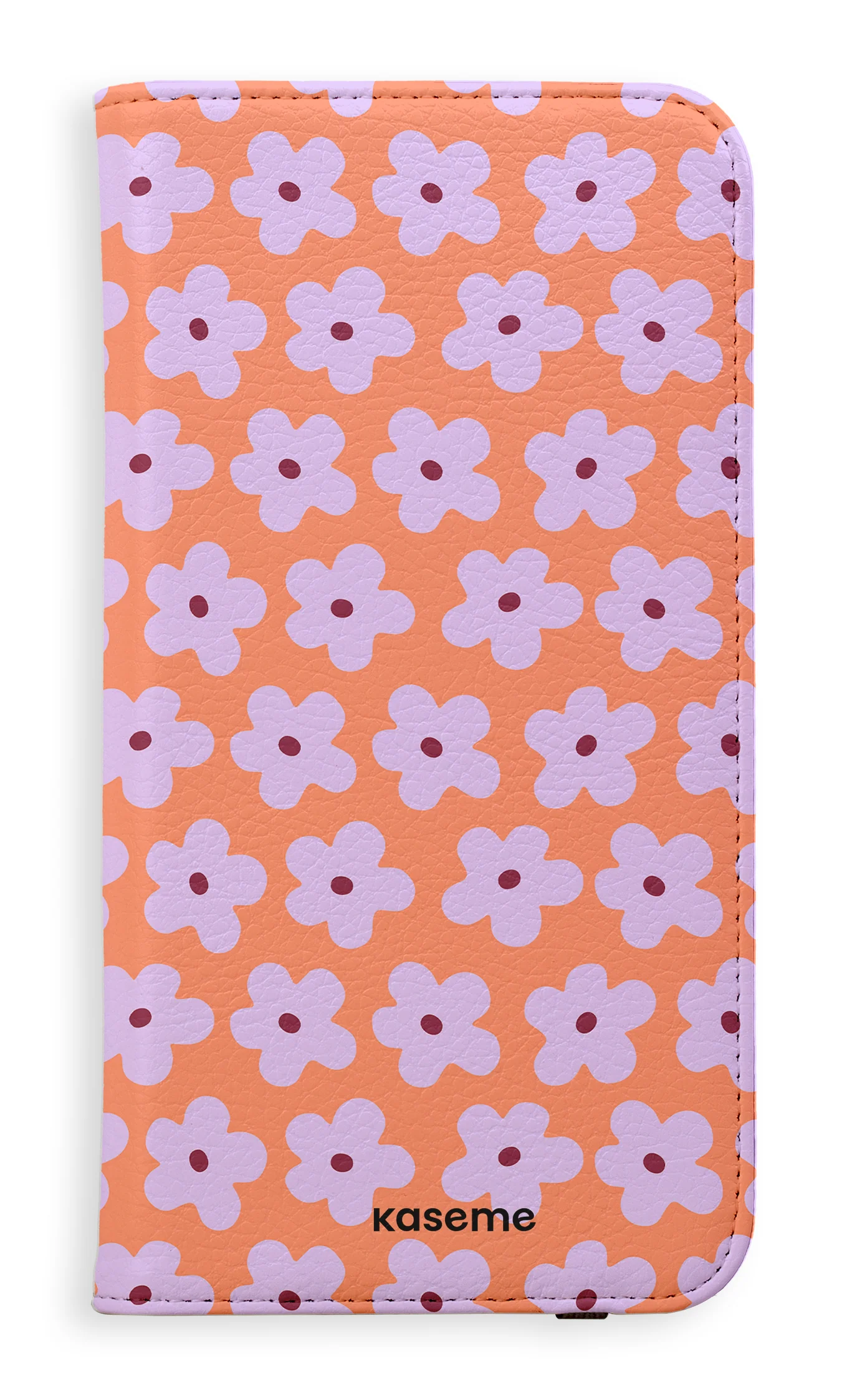 Viva la Fiori Orange Folio Case