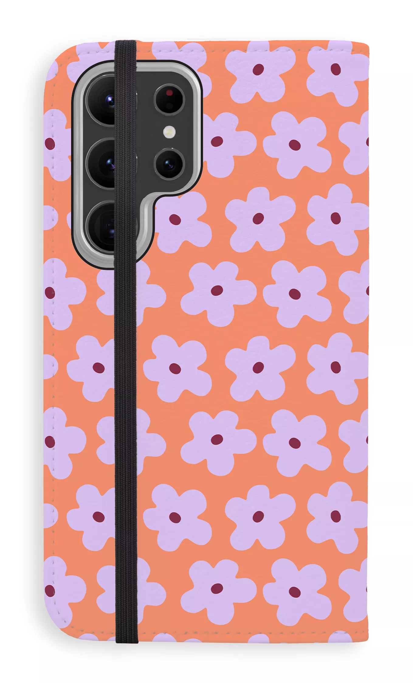 Viva la Fiori Orange Folio Case - Image 10