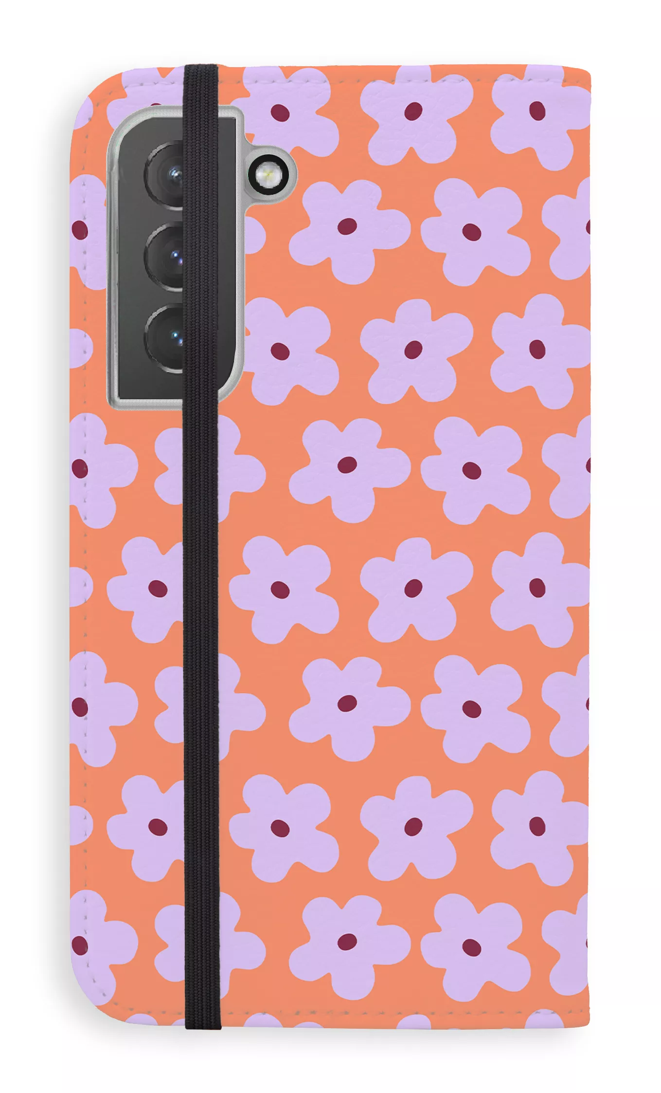 Viva la Fiori Orange Folio Case - Image 11