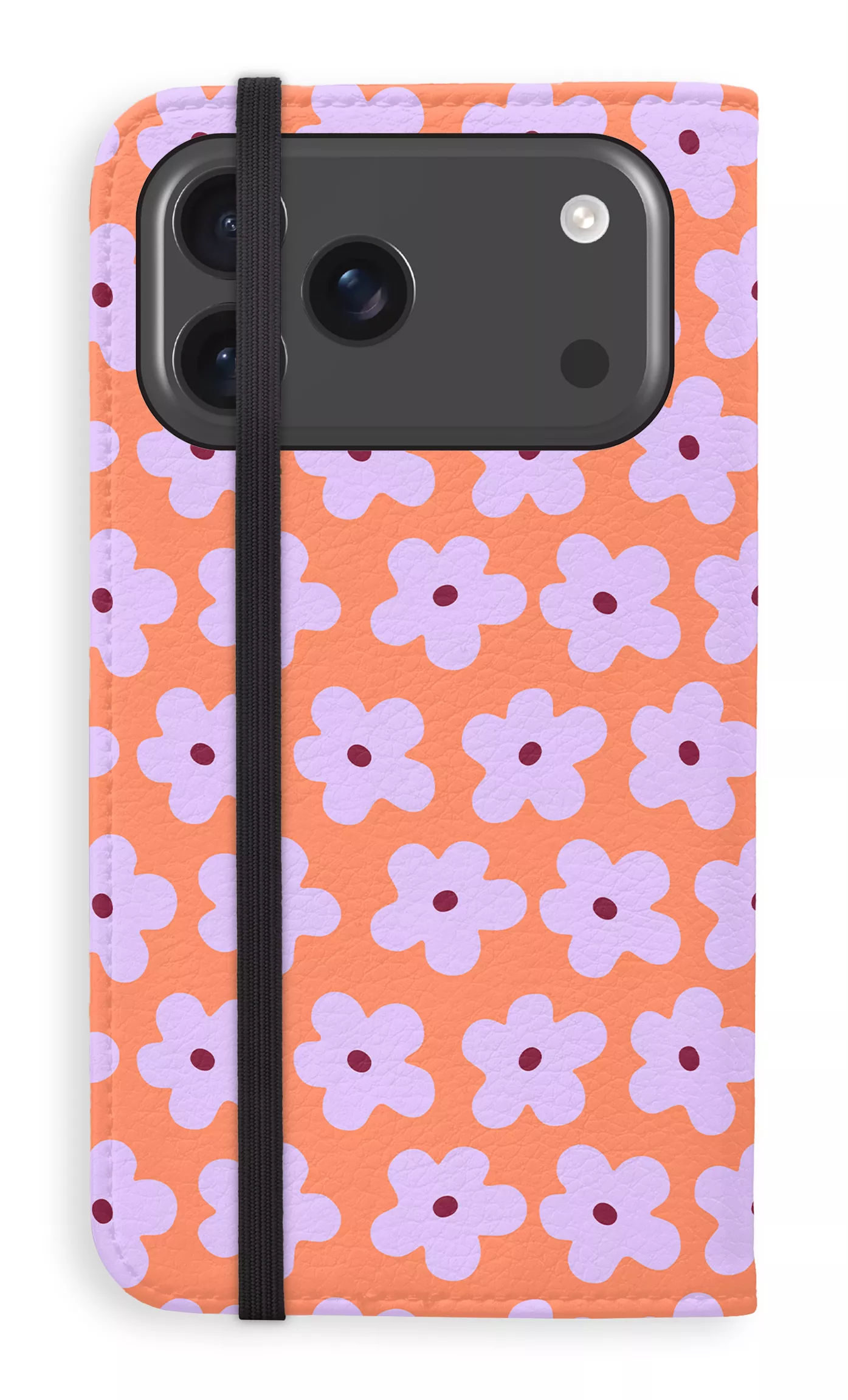 Viva la Fiori Orange Folio Case - Image 17