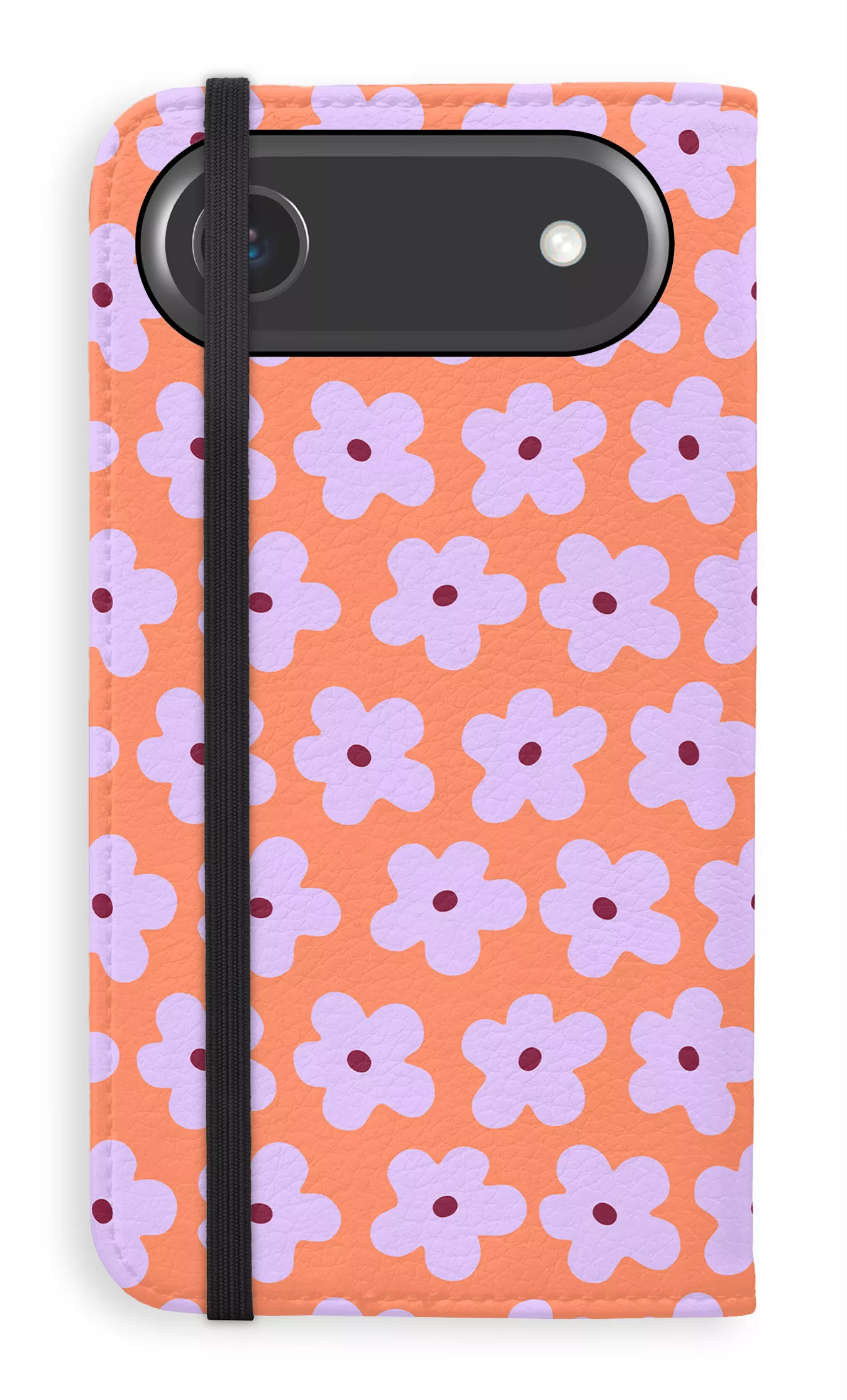 Viva la Fiori Orange Folio Case - Image 18