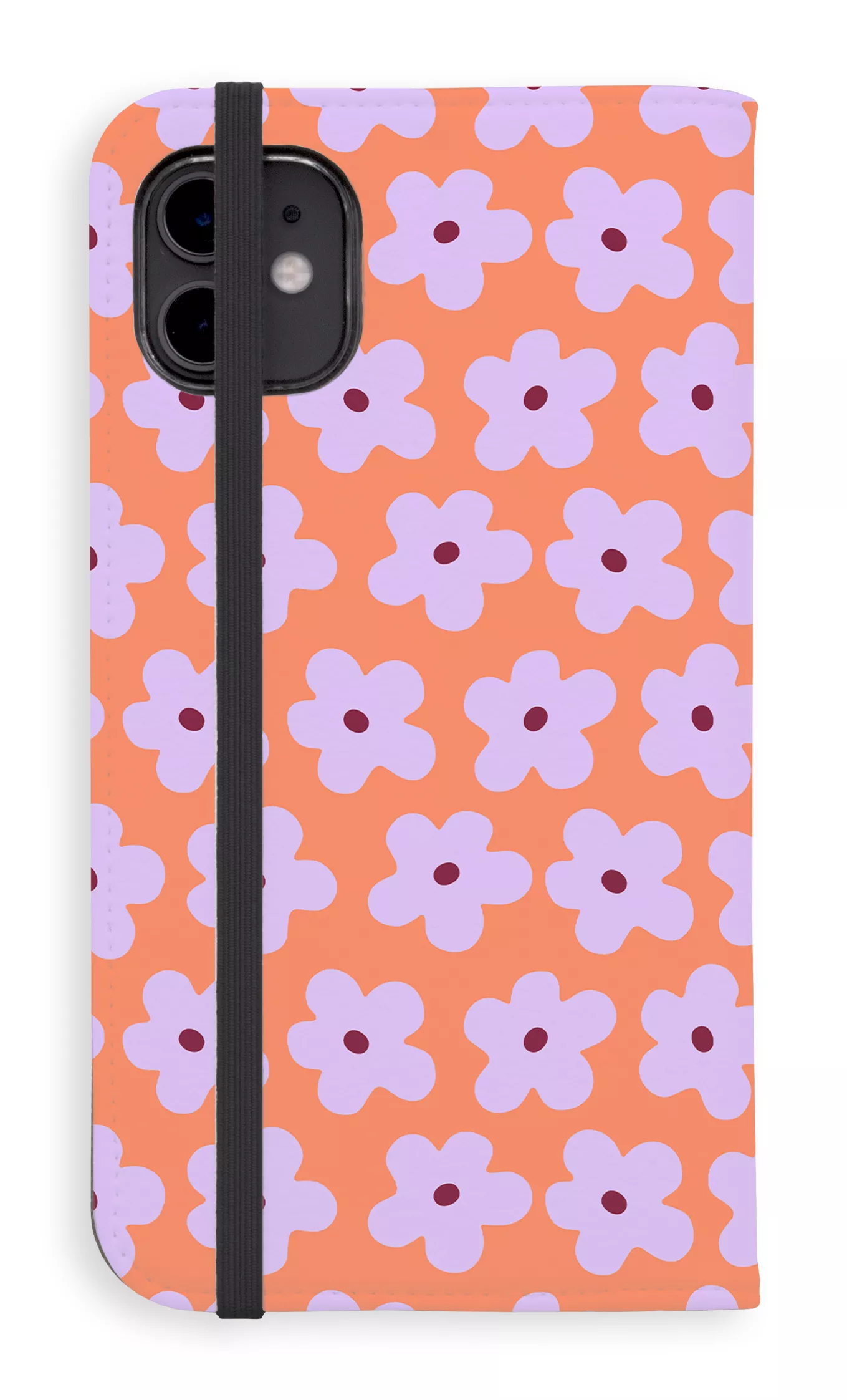 Viva la Fiori Orange Folio Case - Image 21