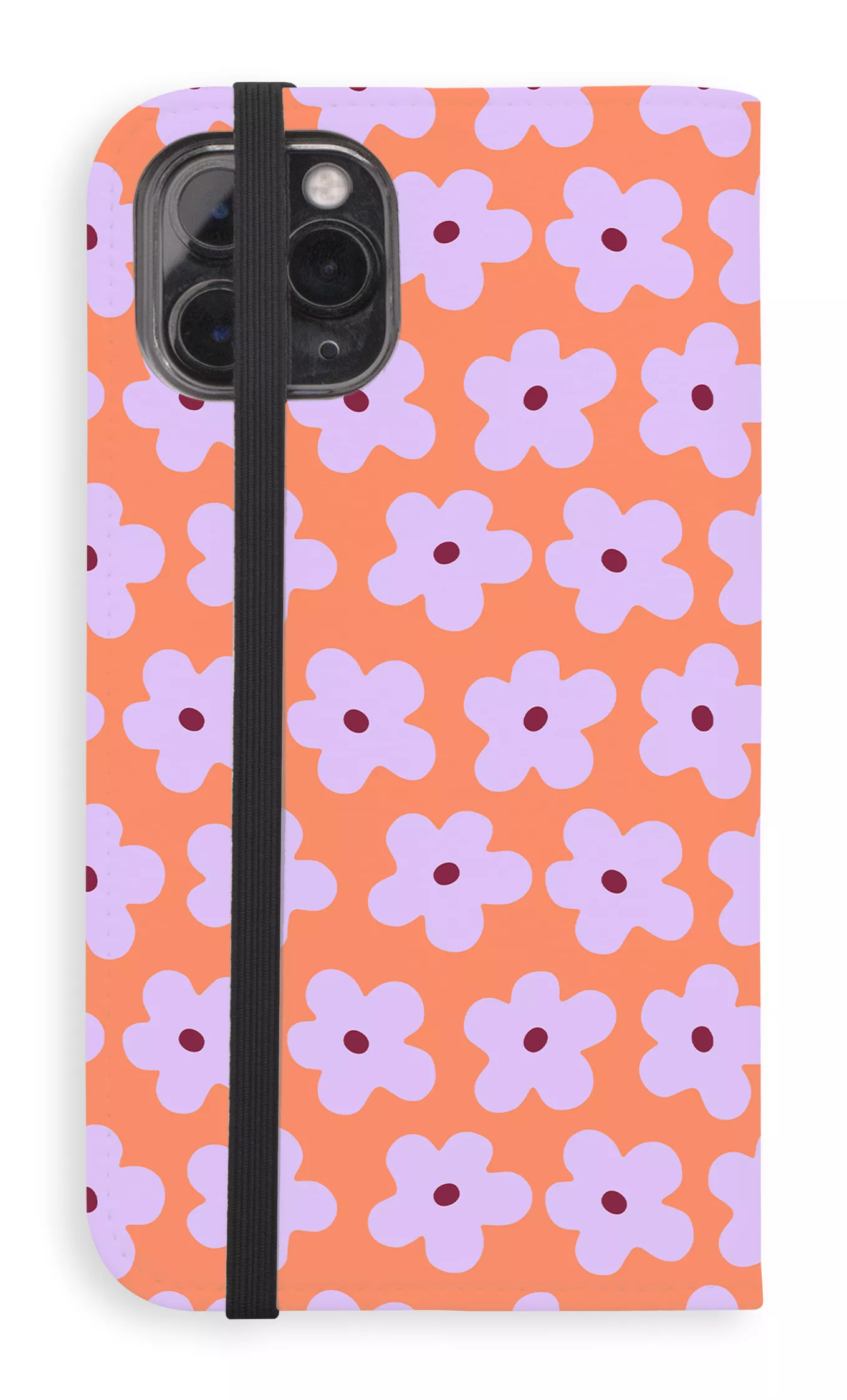 Viva la Fiori Orange Folio Case - Image 22