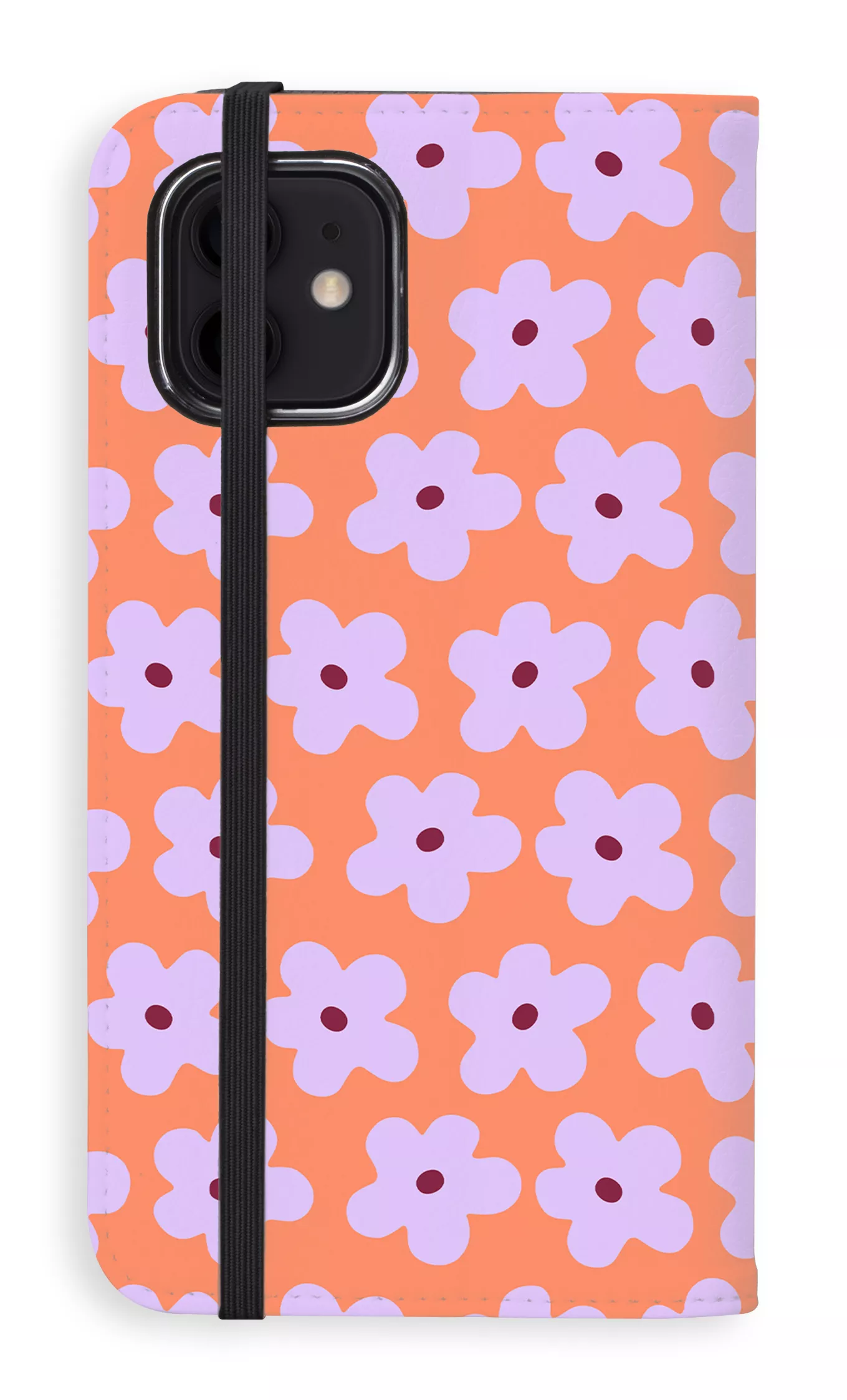 Viva la Fiori Orange Folio Case - Image 40