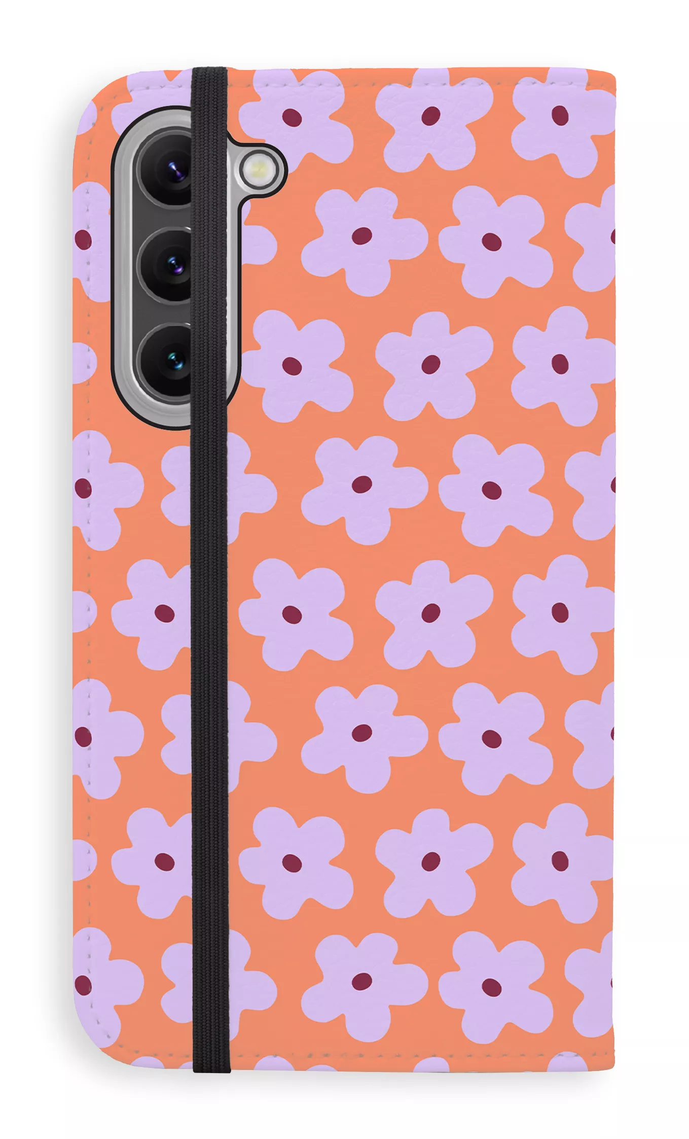 Viva la Fiori Orange Folio Case - Image 9