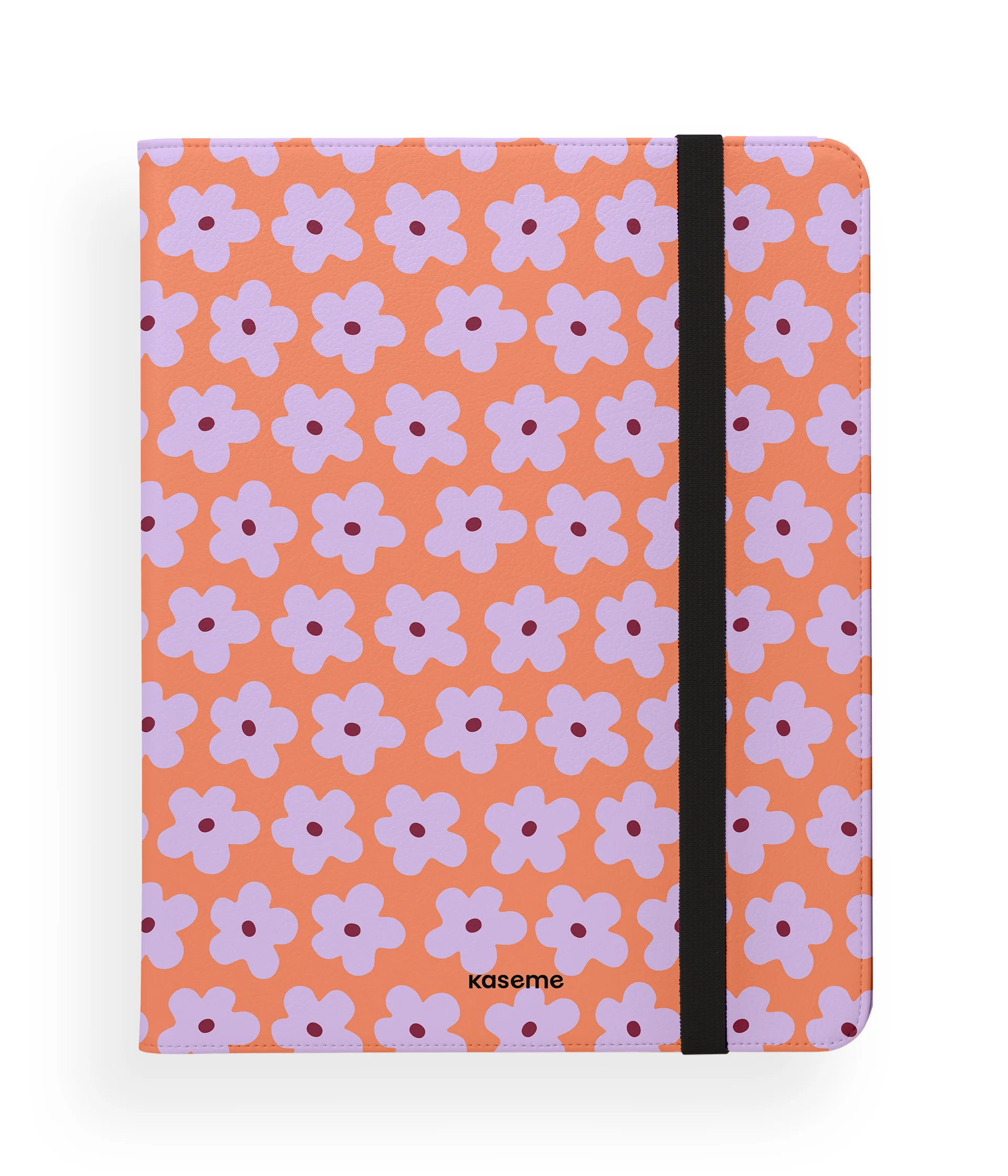 Viva la Fiori Orange iPad Case