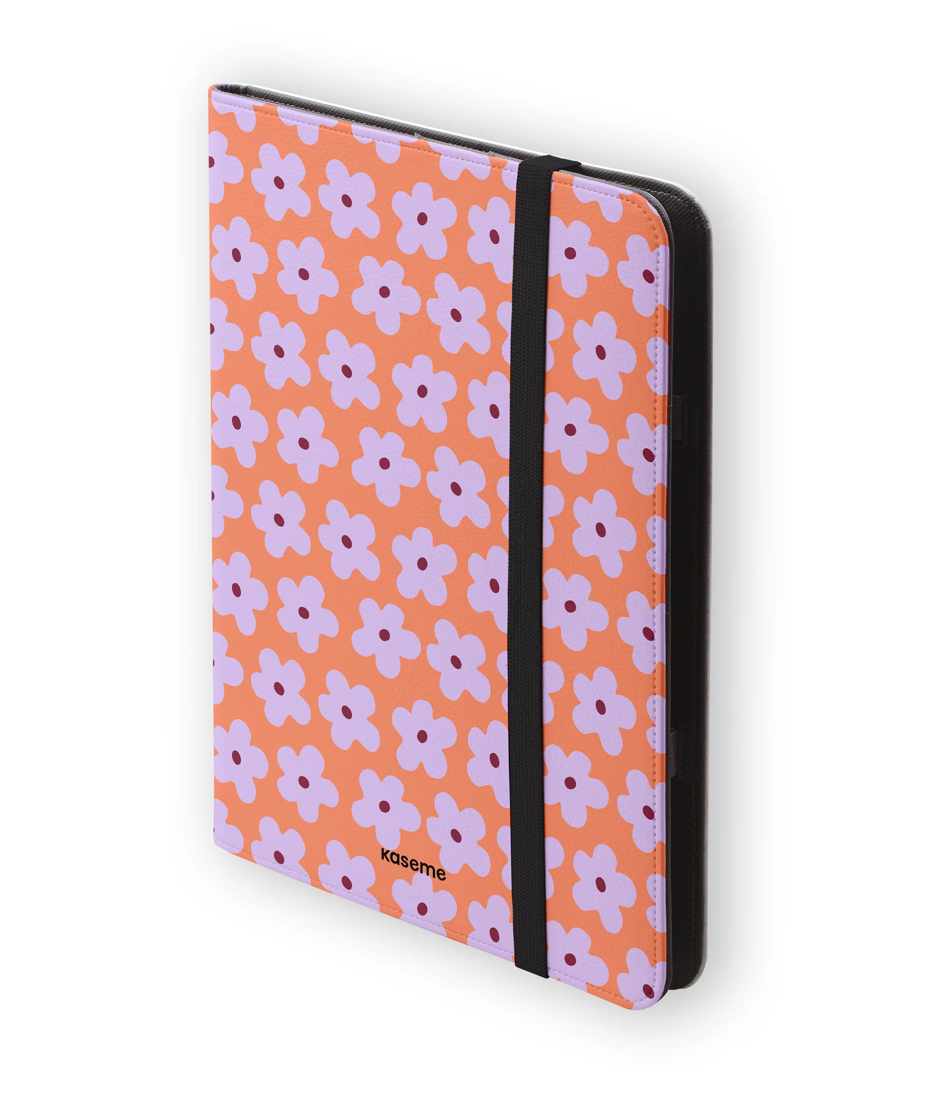 Viva la Fiori Orange iPad Case - Image 3