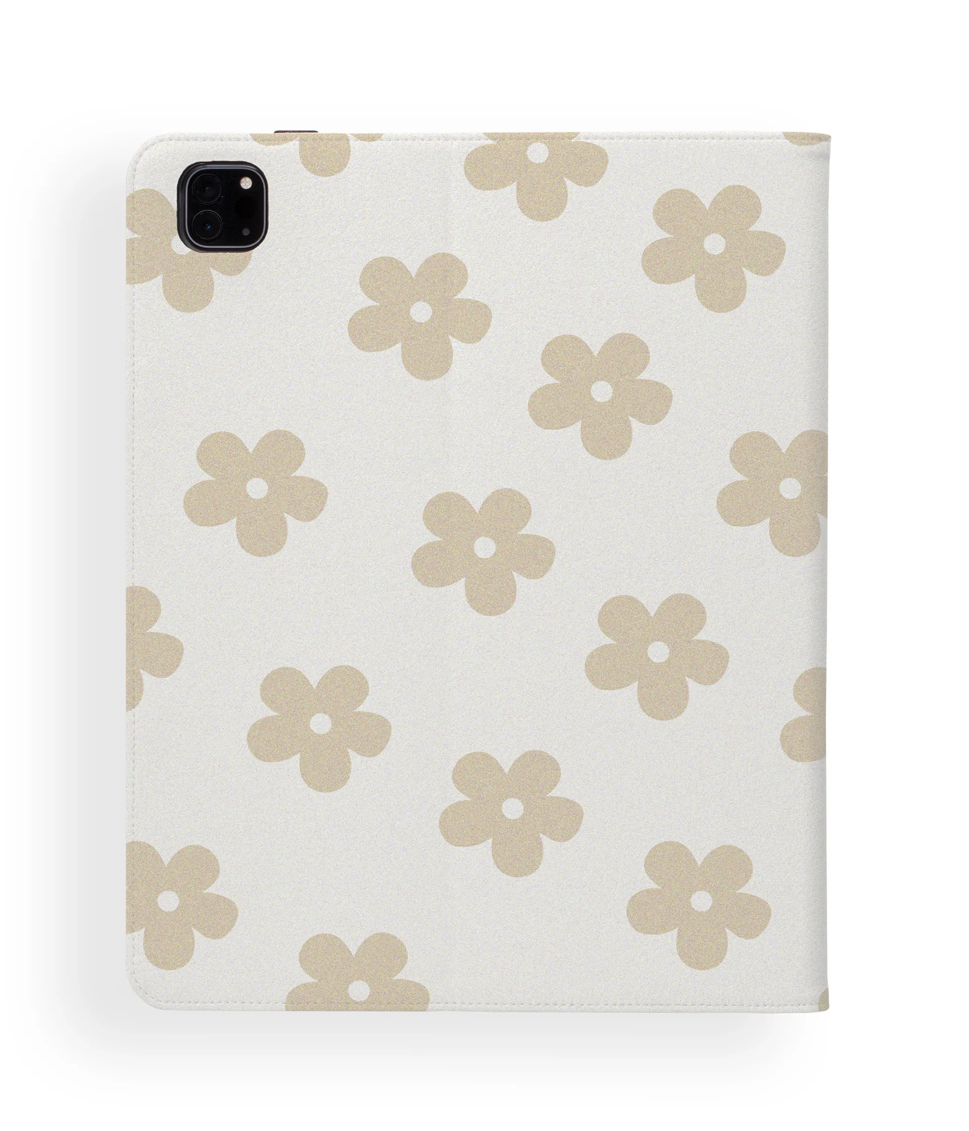 Woodstock beige iPad Folio - Image 4